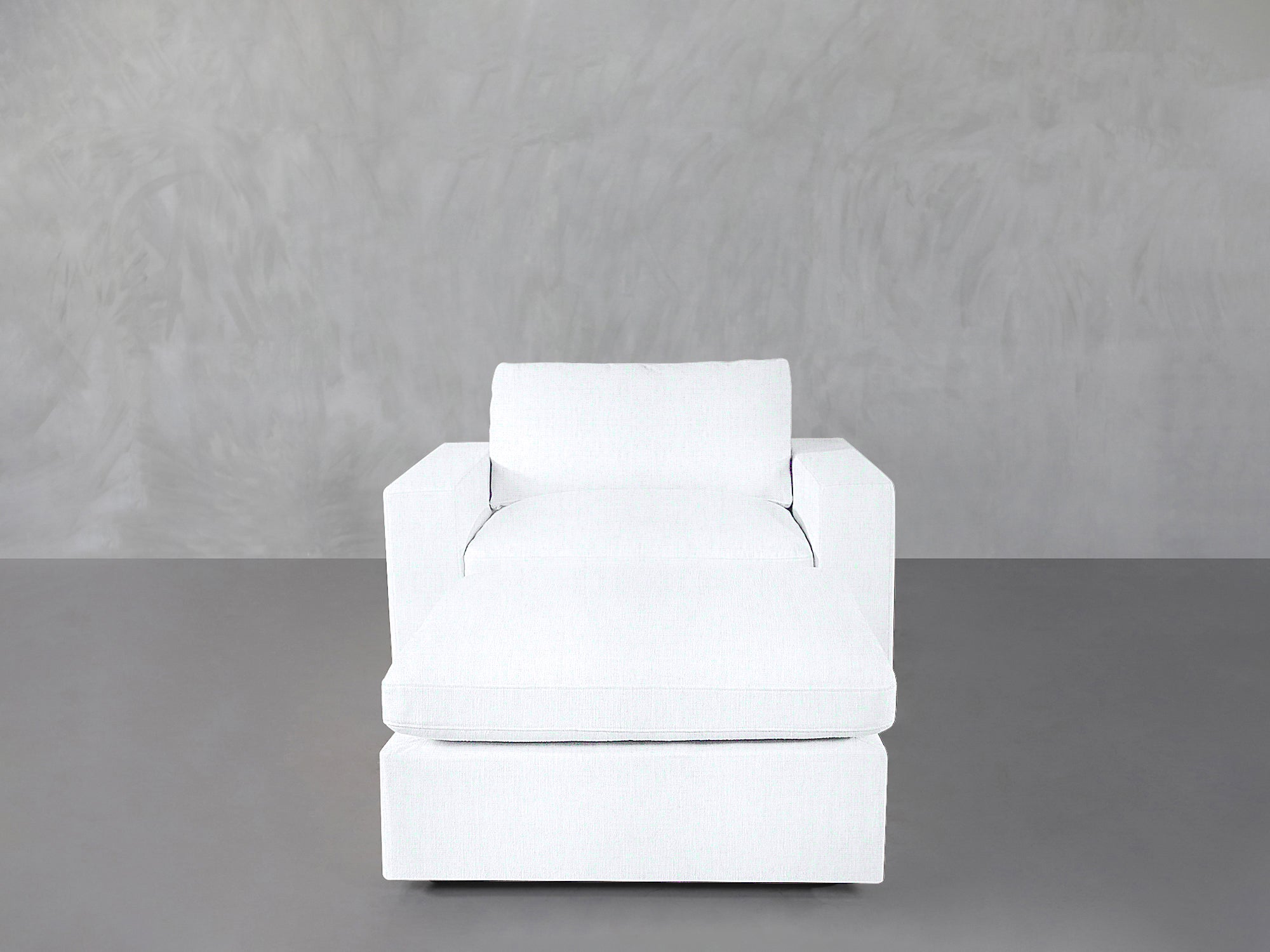 Armchair with Ottoman - 7th Avenue