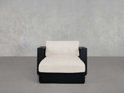 Armchair With Ottoman Aluminum Outdoor - 7th Avenue