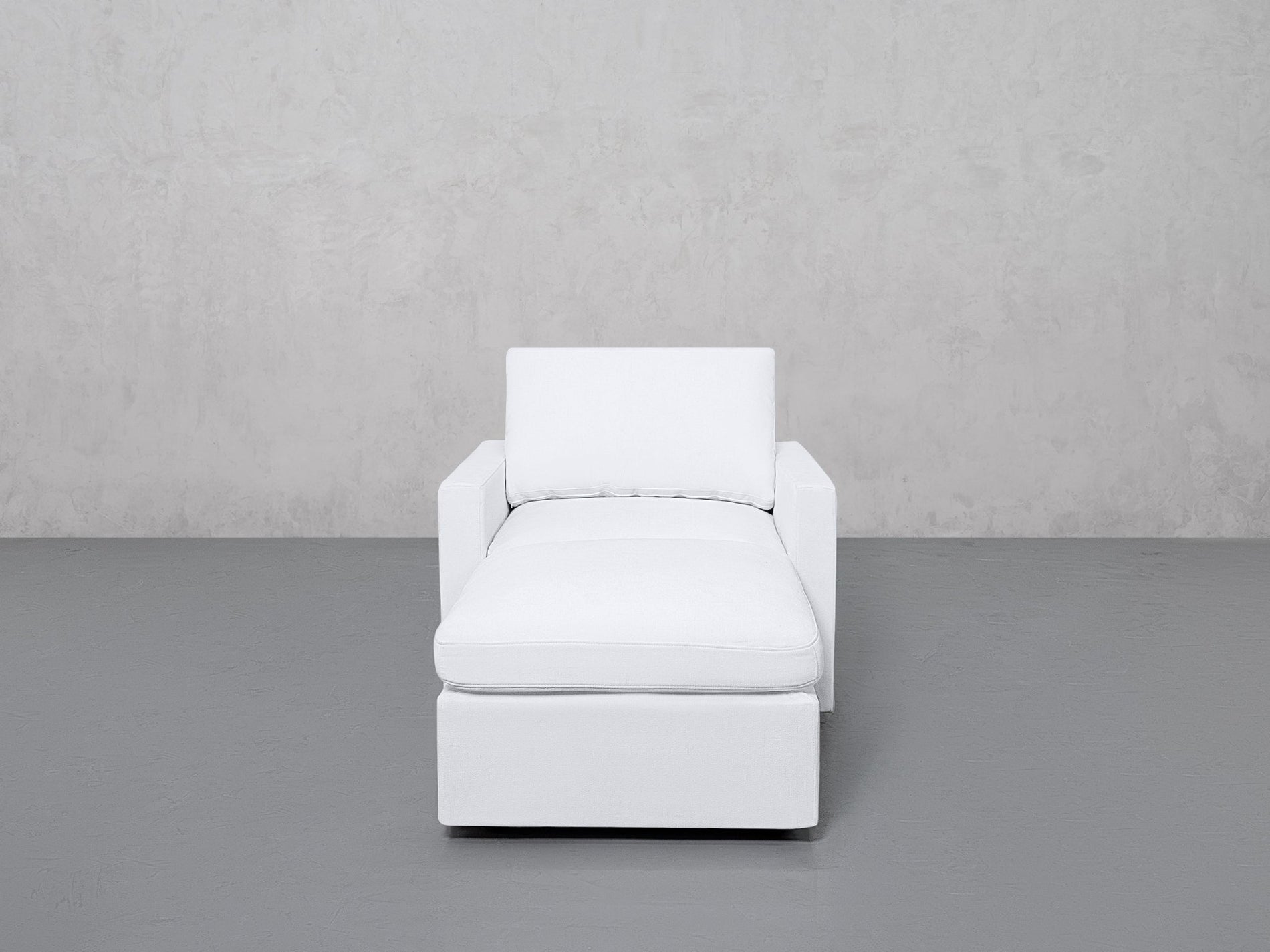 Armchair with Ottoman (Thin Arms) - 7th Avenue