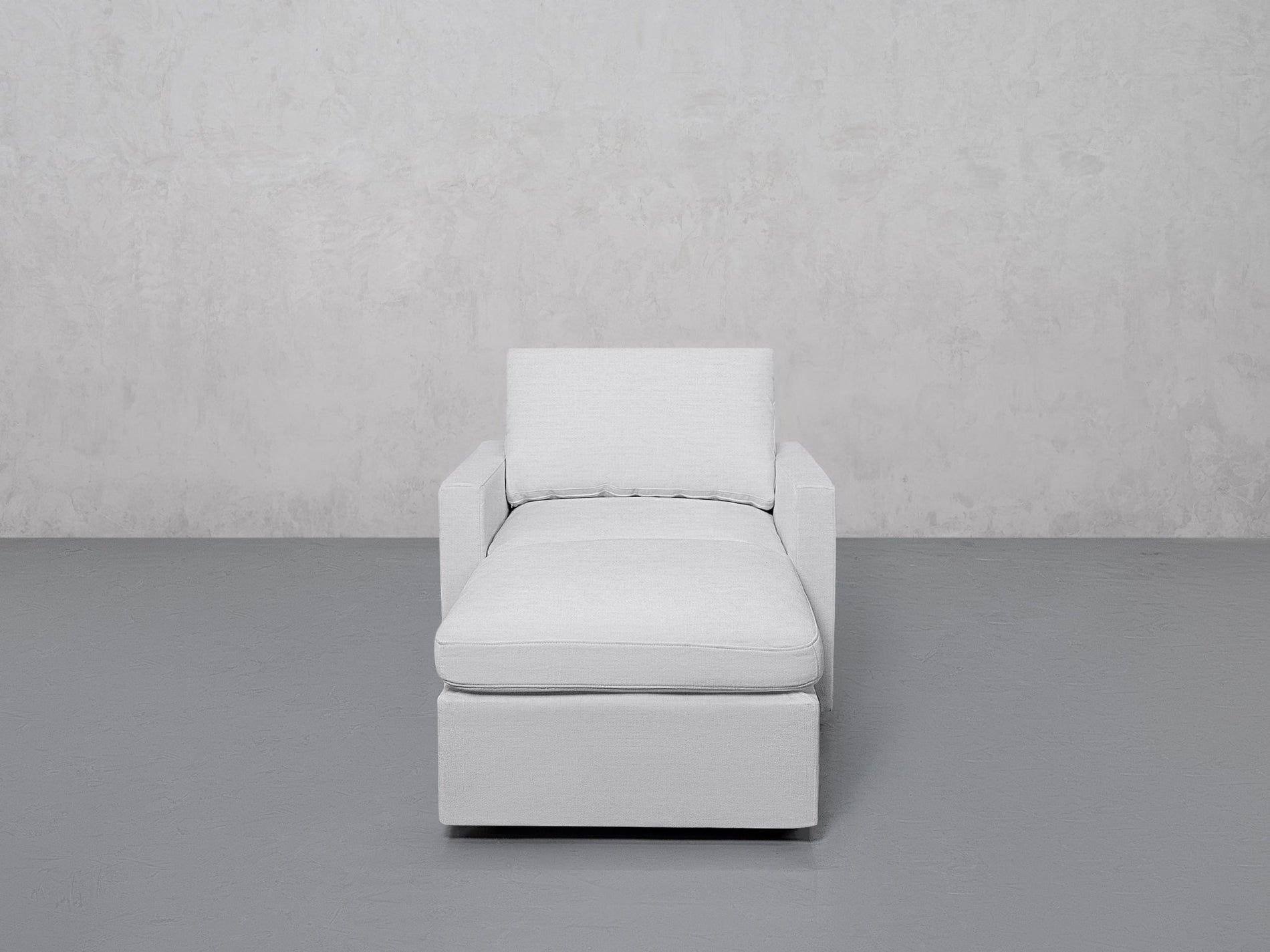 Armchair with Ottoman (Thin Arms) - 7th Avenue