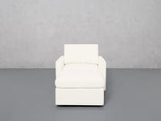 Armchair with Ottoman (Thin Arms) - 7th Avenue