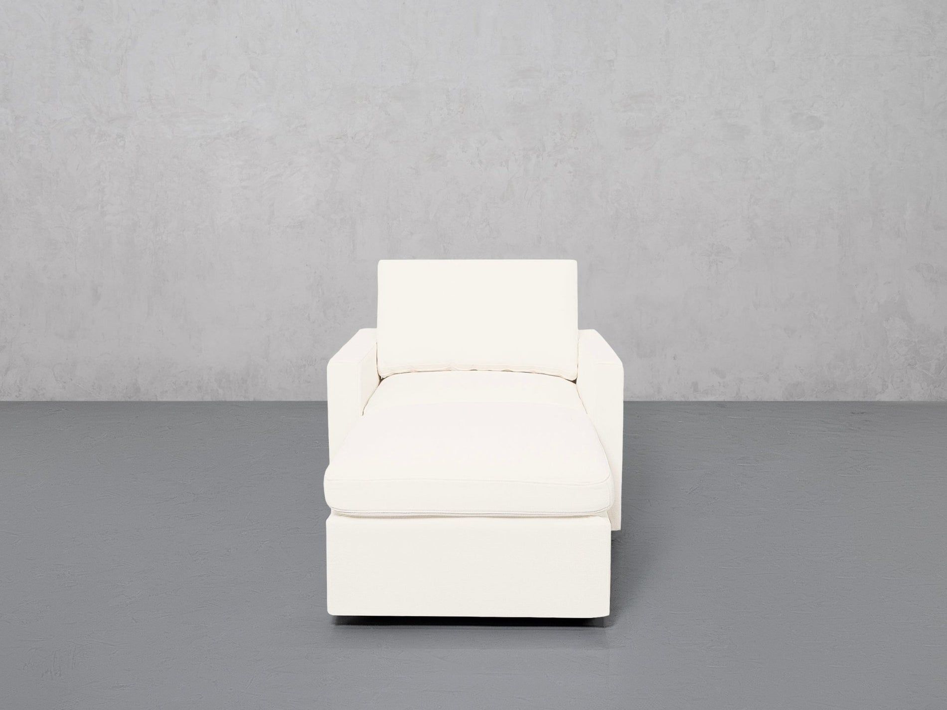 Armchair with Ottoman (Thin Arms) - 7th Avenue
