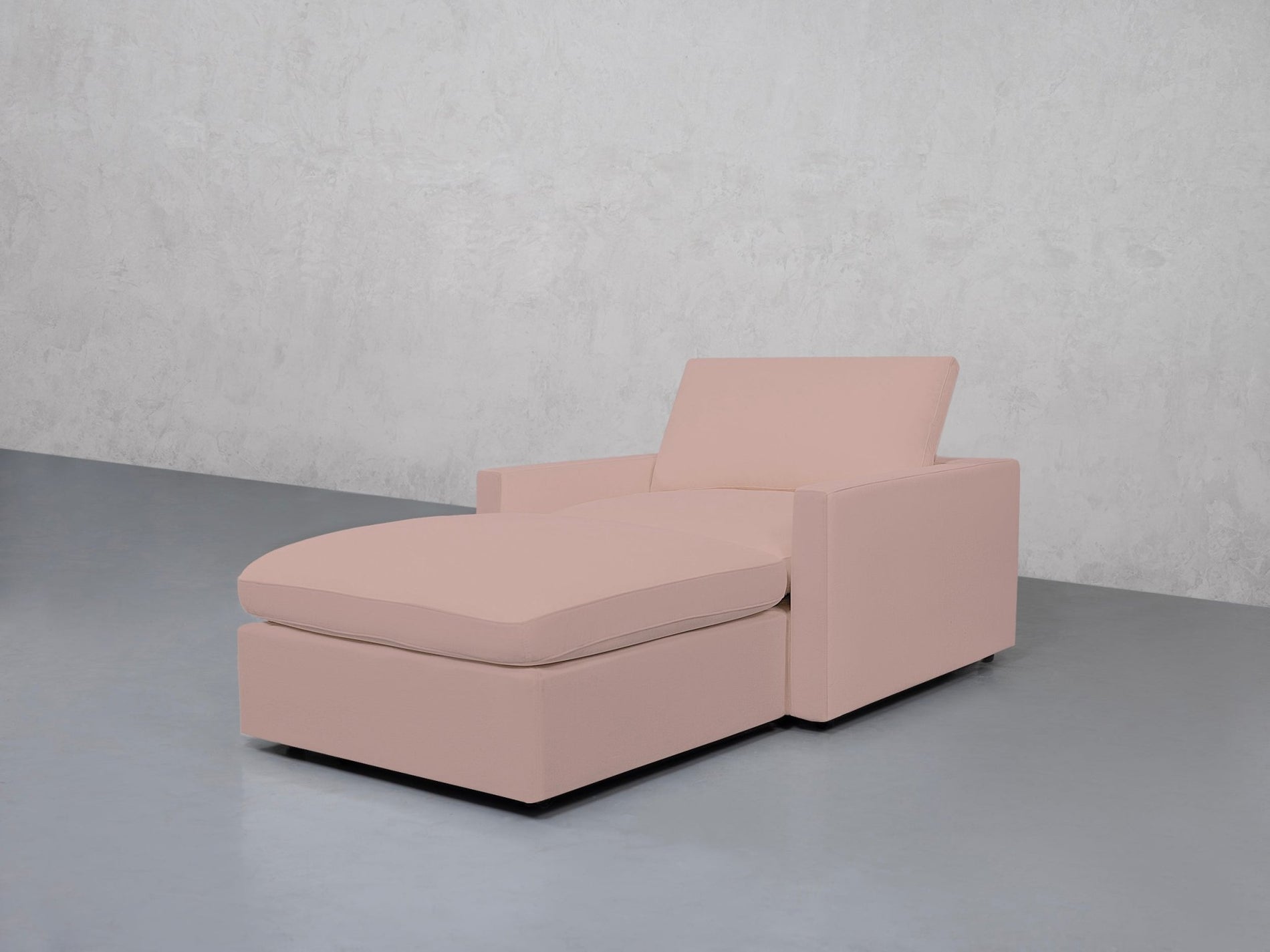 Armchair with Ottoman (Thin Arms) - 7th Avenue
