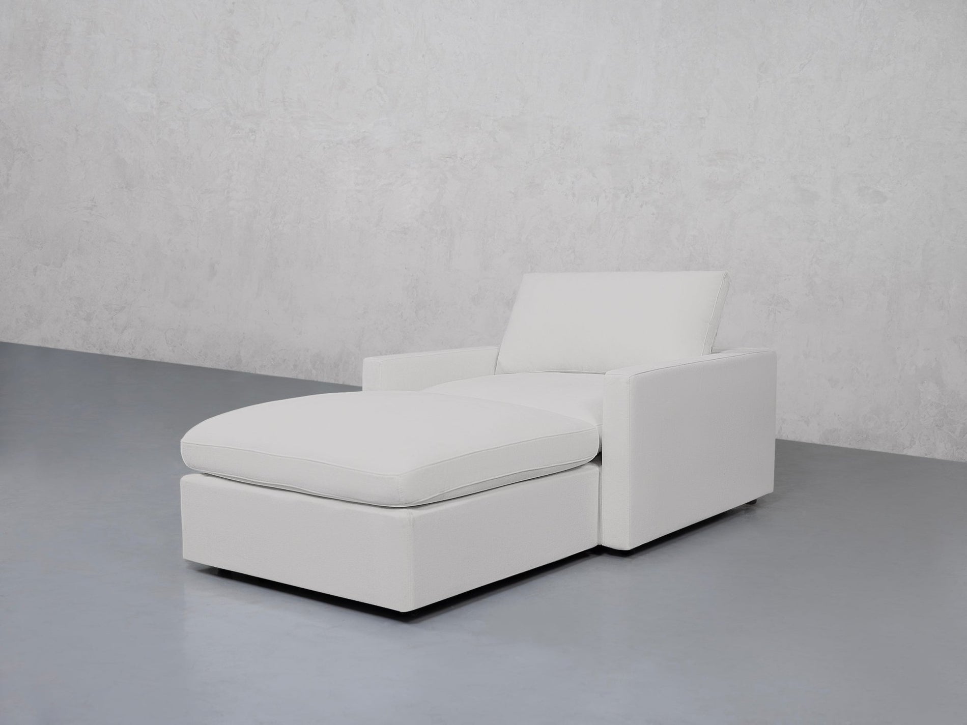 Armchair with Ottoman (Thin Arms) - 7th Avenue