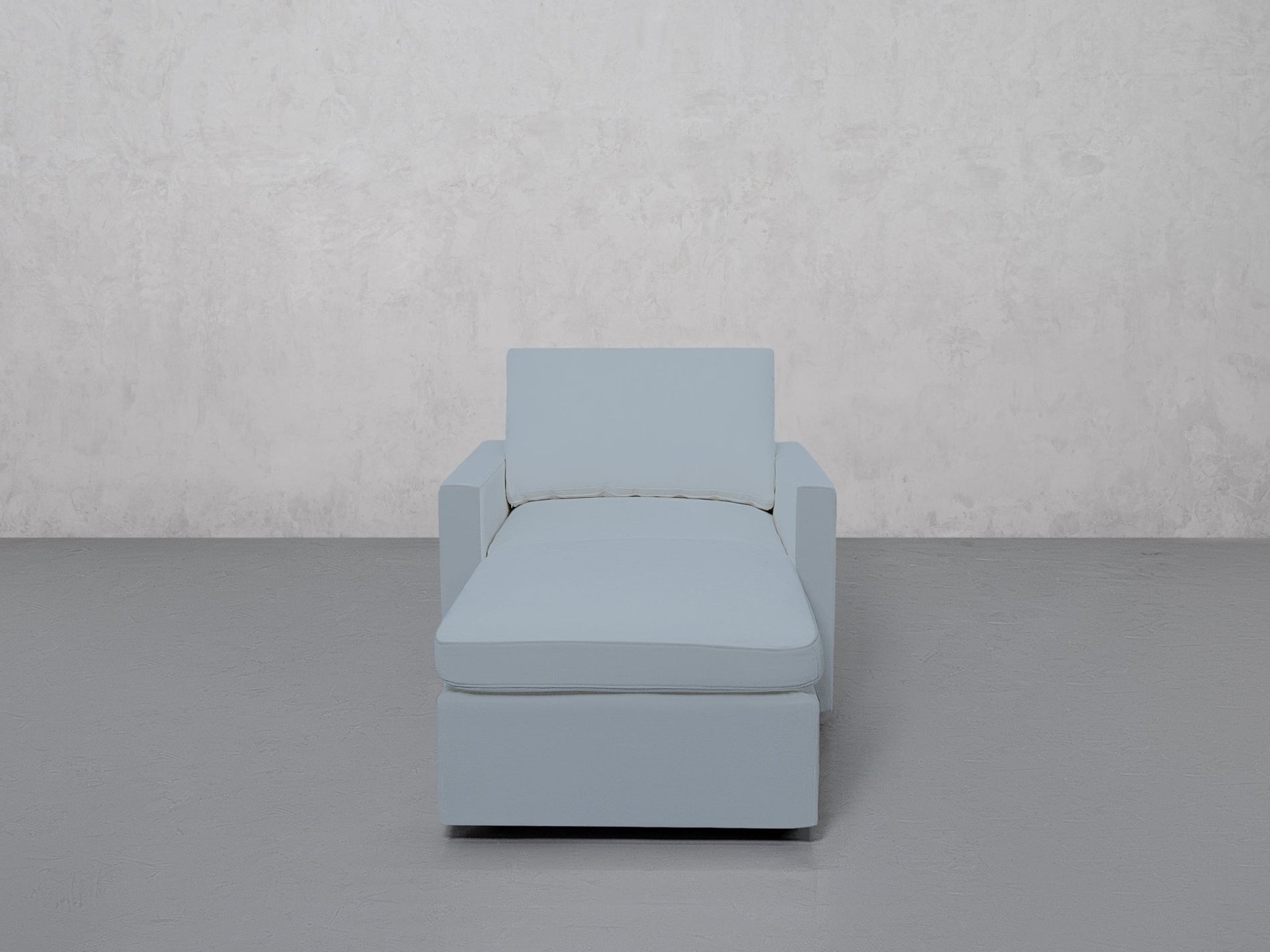 Armchair with Ottoman (Thin Arms) - 7th Avenue