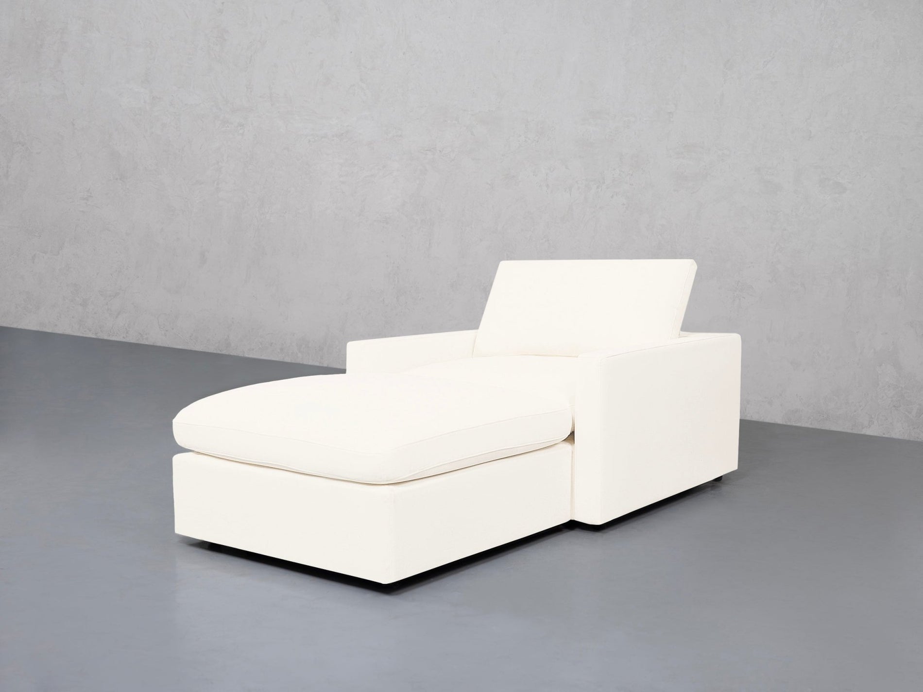 Armchair with Ottoman (Thin Arms) - 7th Avenue