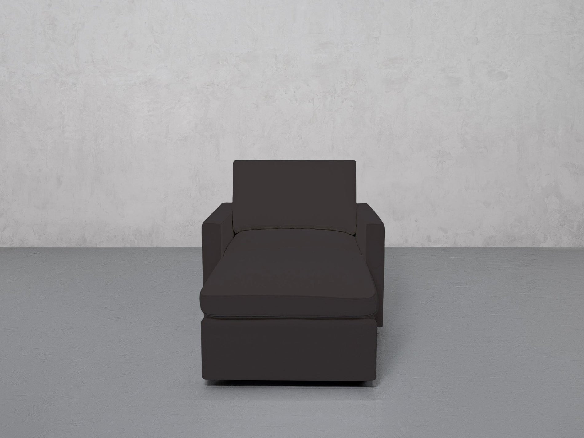 Armchair with Ottoman (Thin Arms) - 7th Avenue