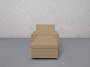 Armchair with Ottoman (Thin Arms) - 7th Avenue