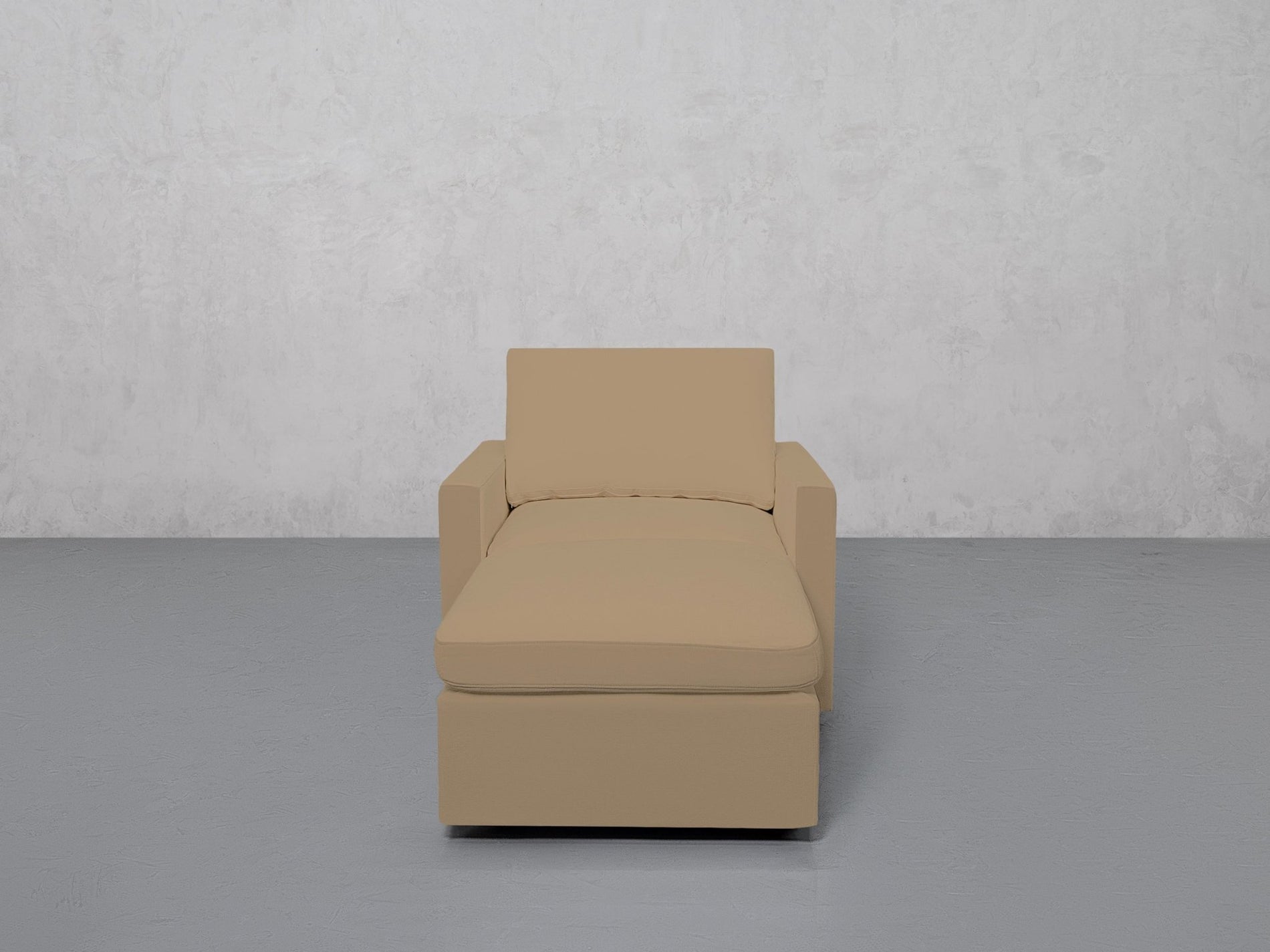 Armchair with Ottoman (Thin Arms) - 7th Avenue