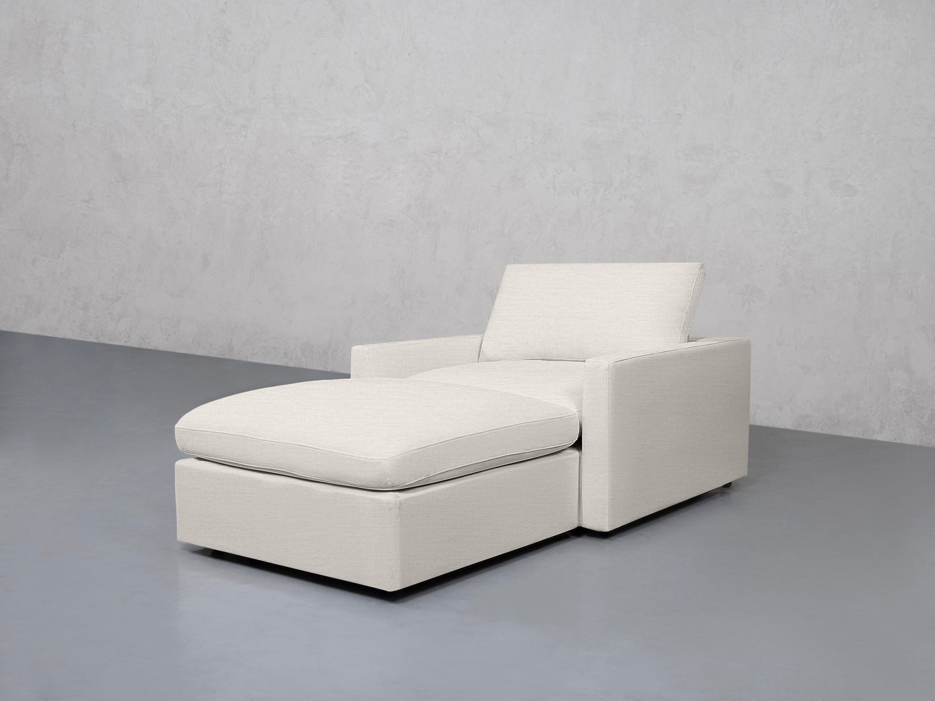 Armchair with Ottoman (Thin Arms) - 7th Avenue
