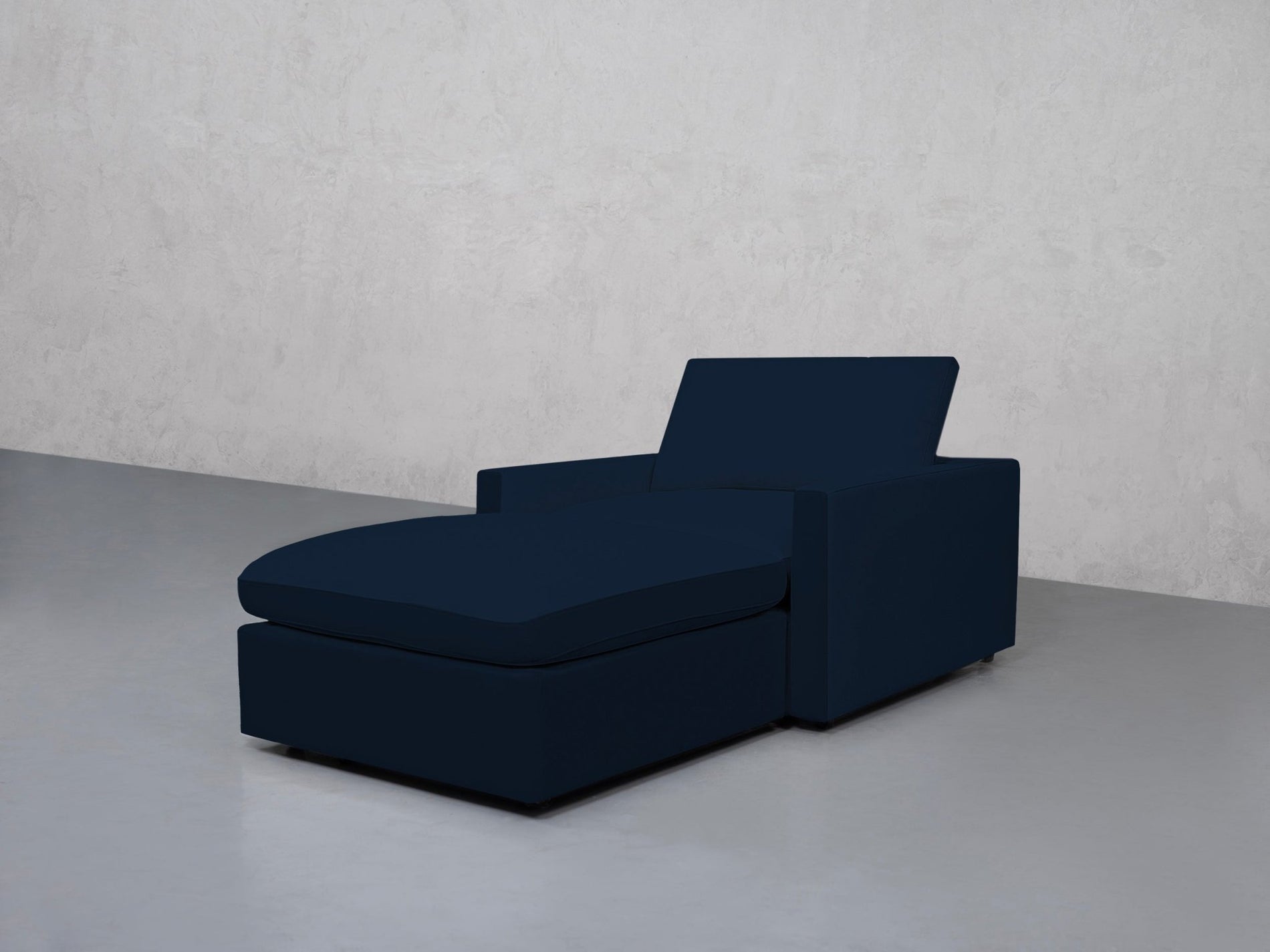 Armchair with Ottoman (Thin Arms) - 7th Avenue