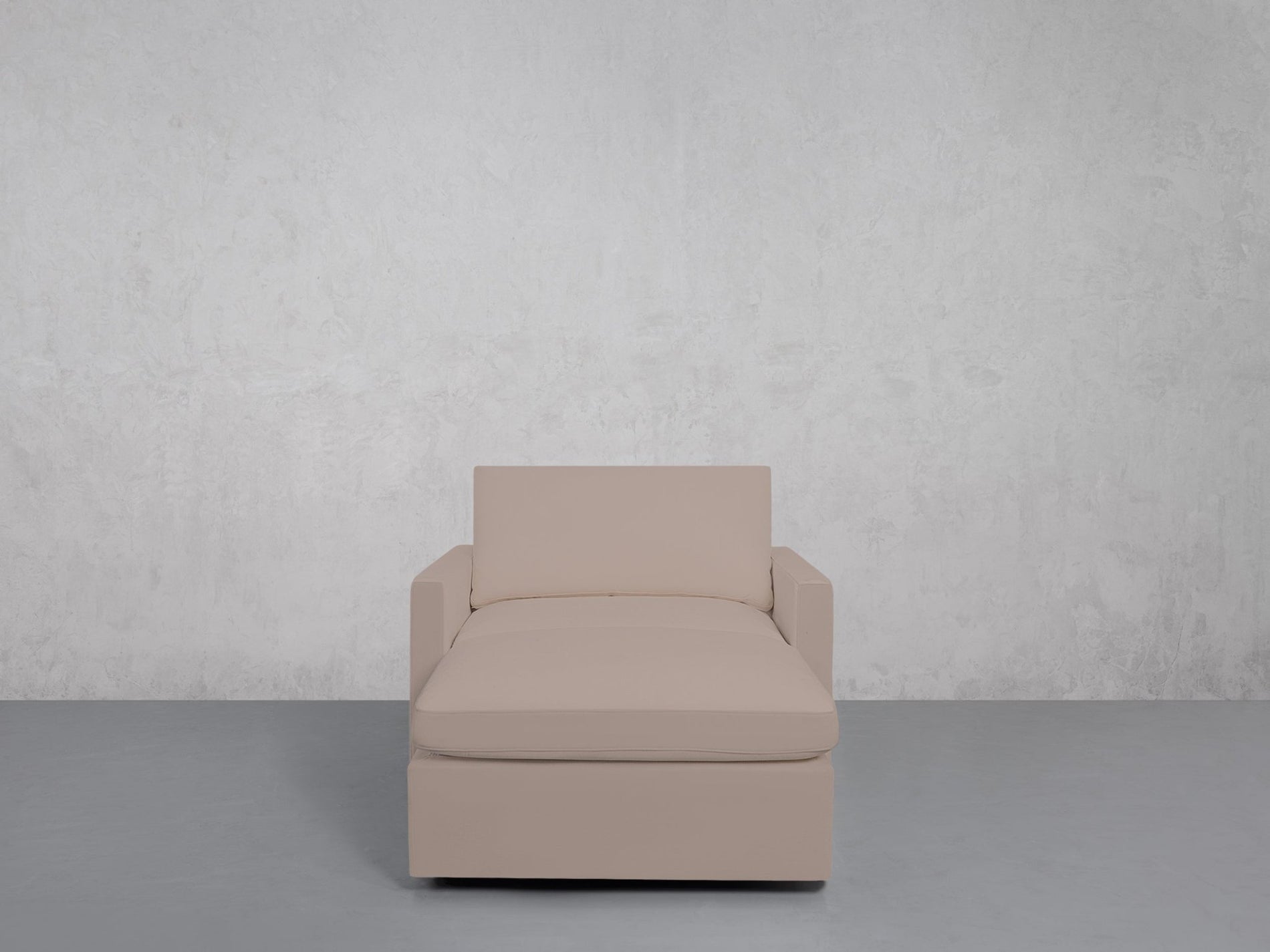 Armchair with Ottoman (Thin Arms) - 7th Avenue