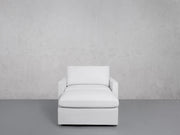 Armchair with Ottoman (Thin Arms) - 7th Avenue