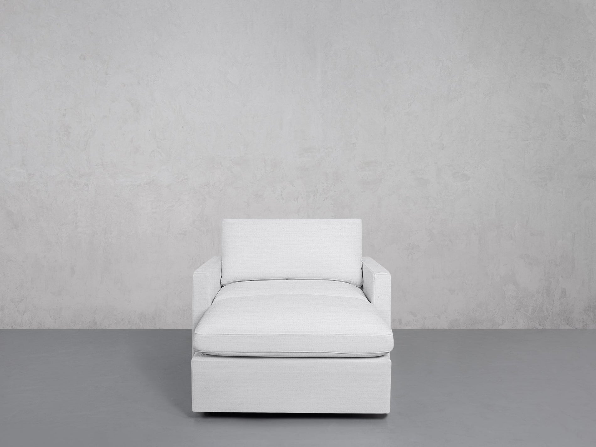 Armchair with Ottoman (Thin Arms) - 7th Avenue