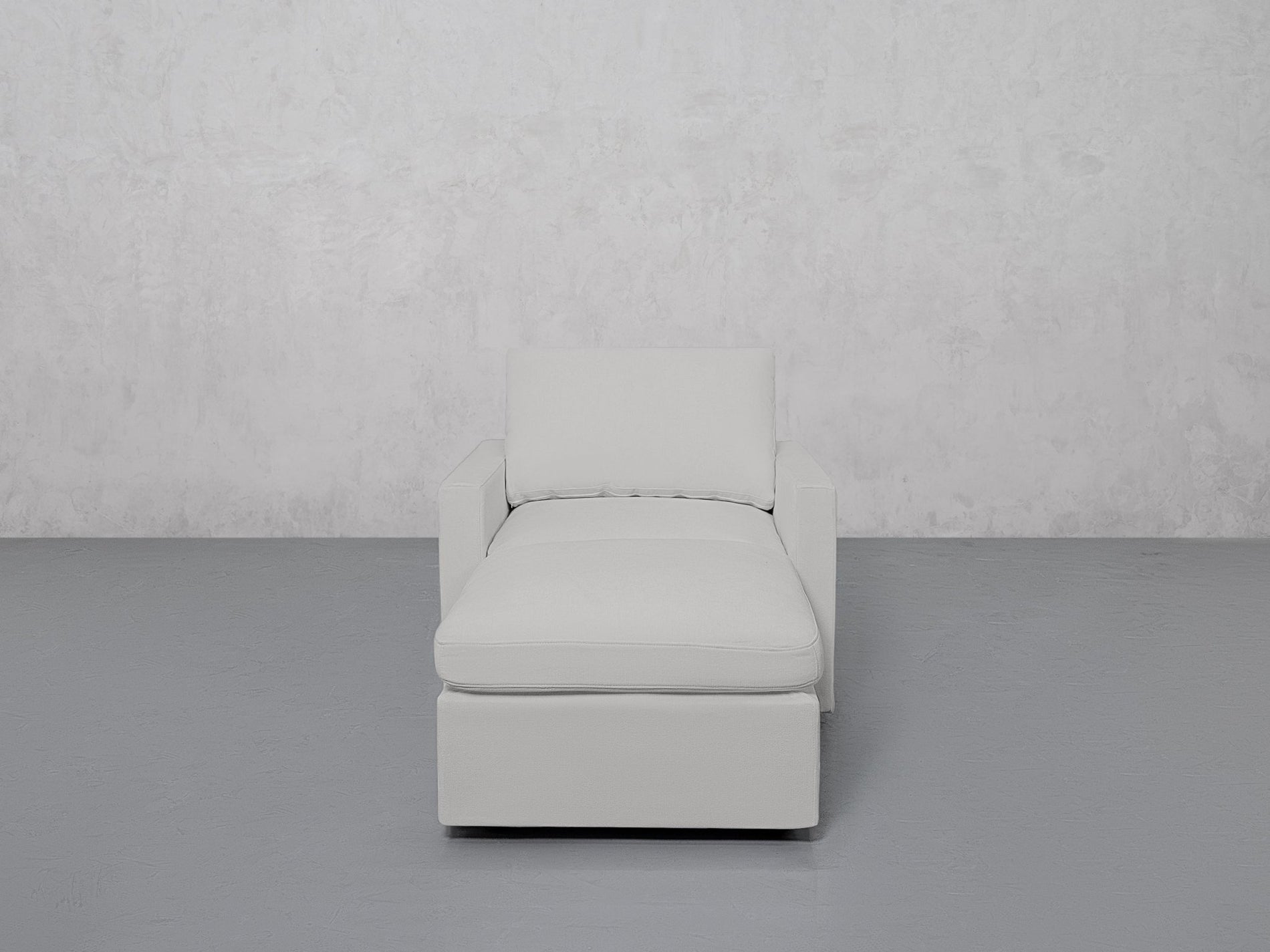 Armchair with Ottoman (Thin Arms) - 7th Avenue