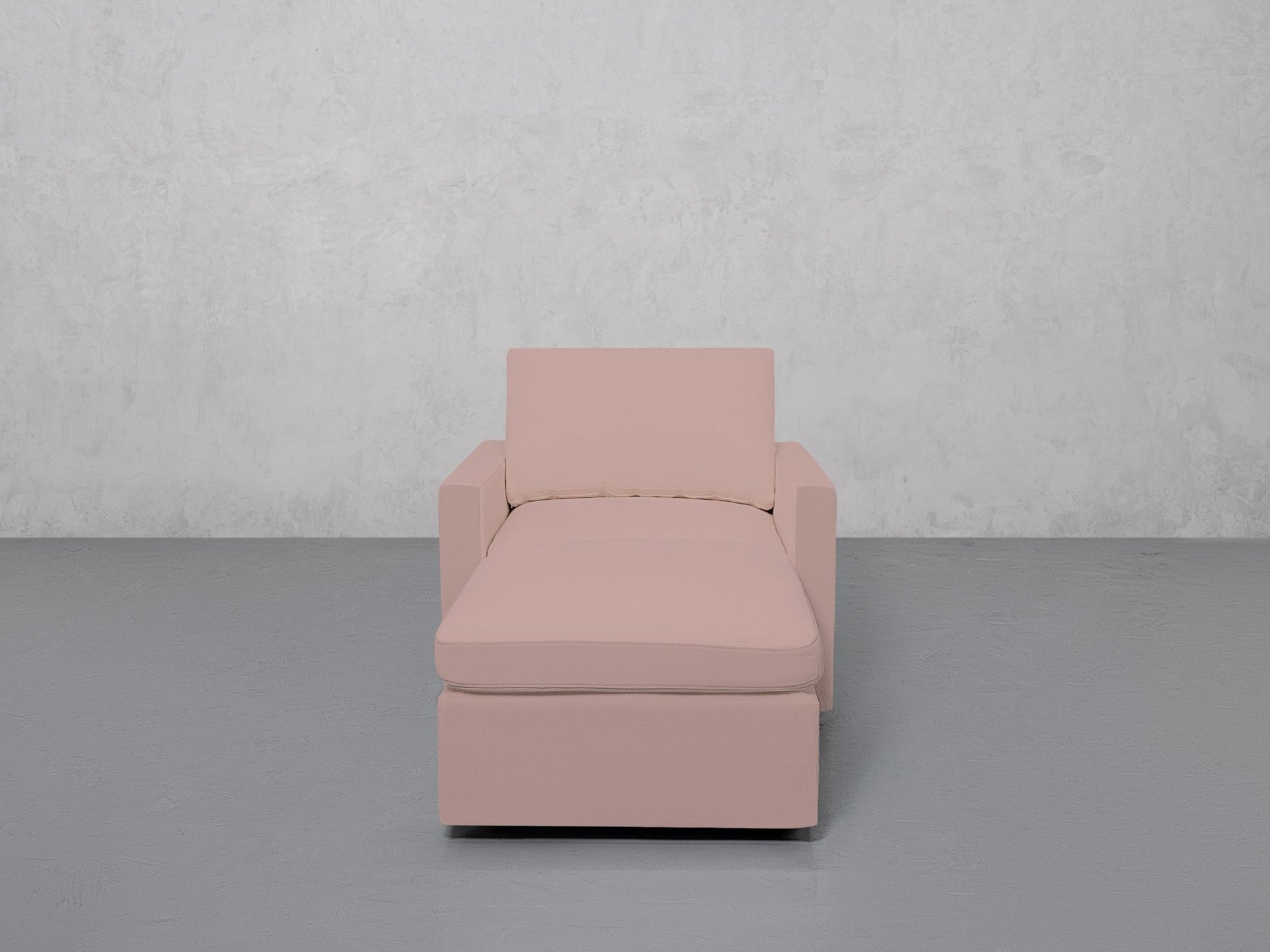 Armchair with Ottoman (Thin Arms) - 7th Avenue