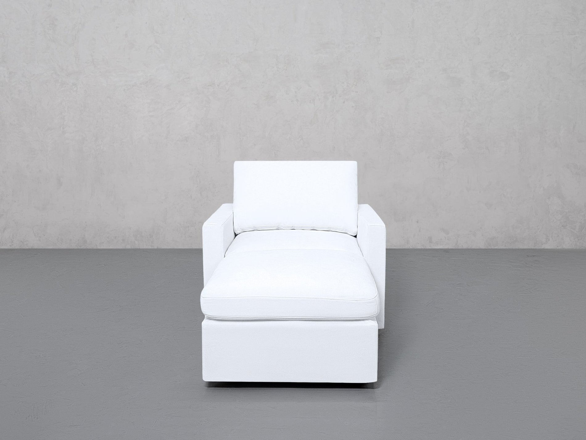 Armchair with Ottoman (Thin Arms) - 7th Avenue