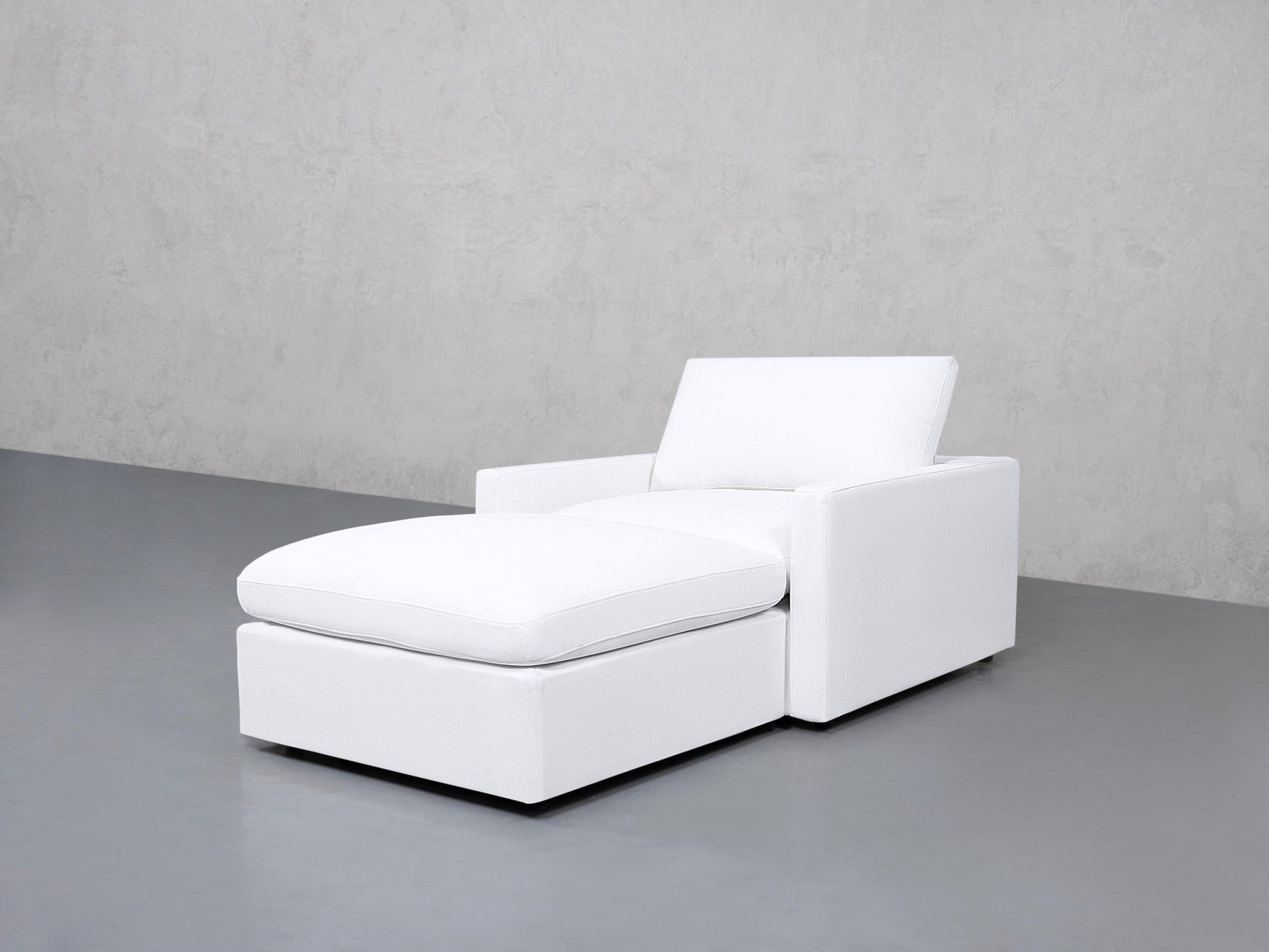 Armchair with Ottoman (Thin Arms) - 7th Avenue