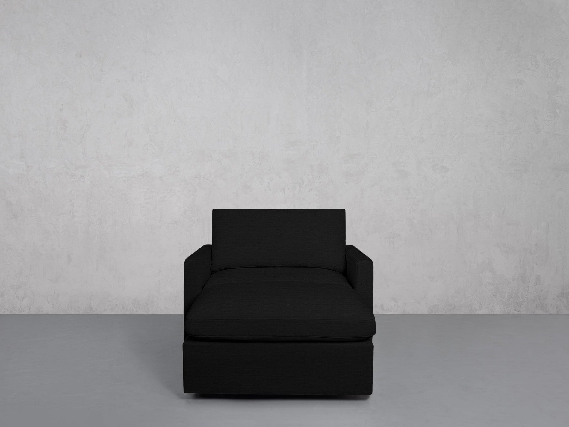 Armchair with Ottoman (Thin Arms) - 7th Avenue