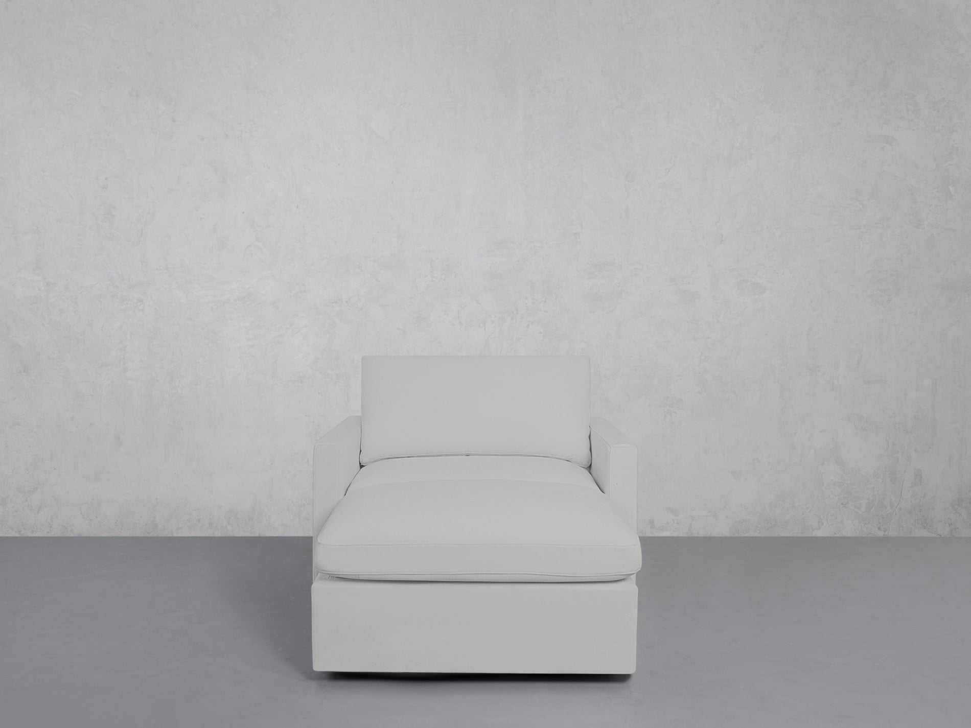 Armchair with Ottoman (Thin Arms) - 7th Avenue