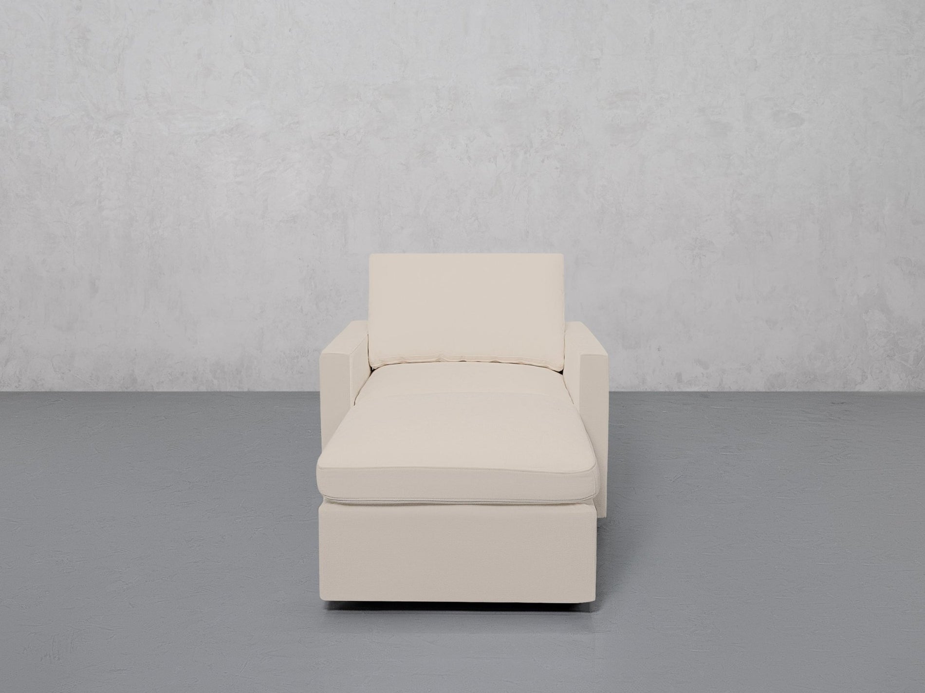 Armchair with Ottoman (Thin Arms) - 7th Avenue