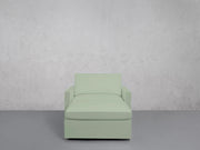 Armchair with Ottoman (Thin Arms) - 7th Avenue