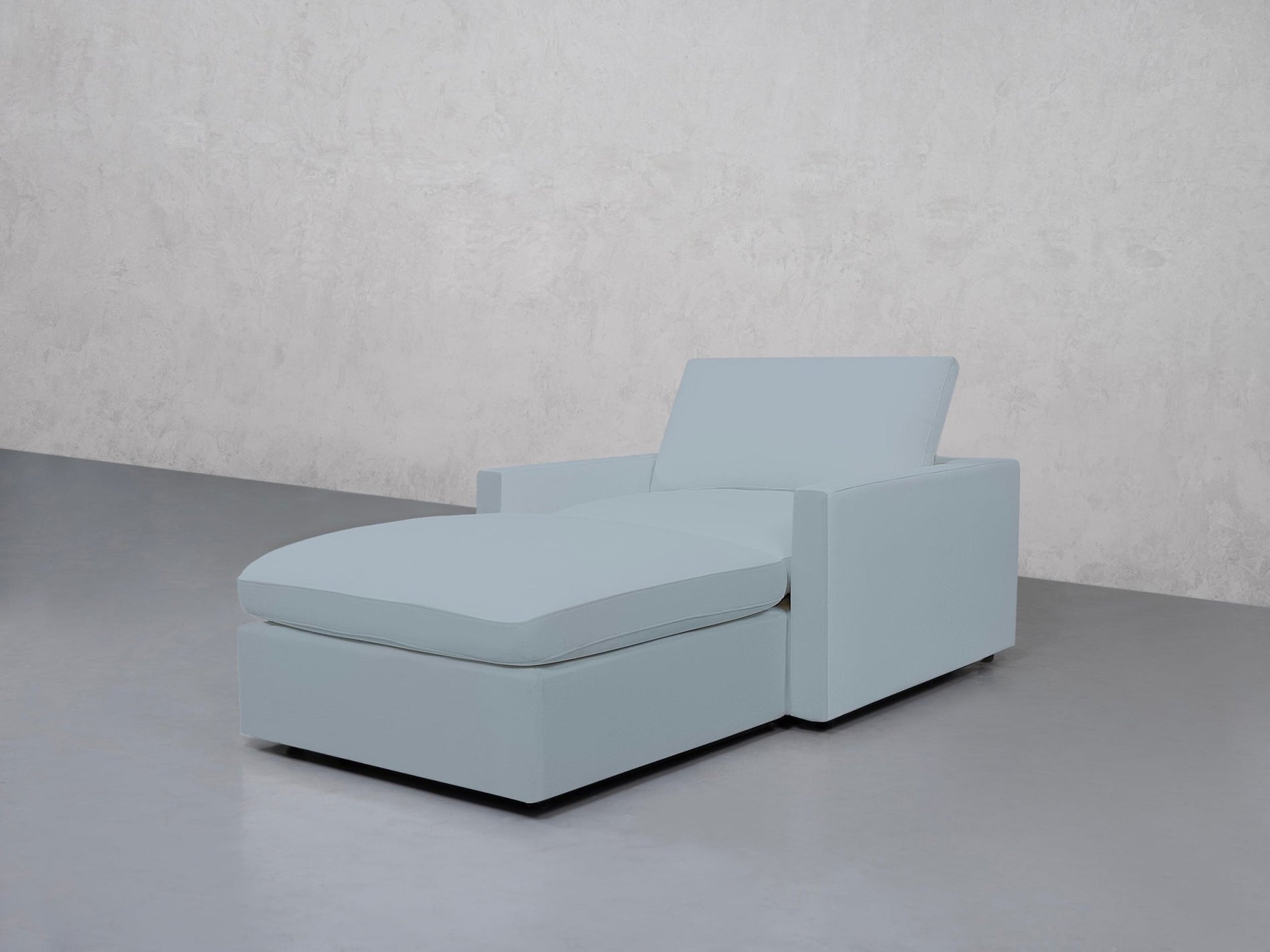 Armchair with Ottoman (Thin Arms) - 7th Avenue