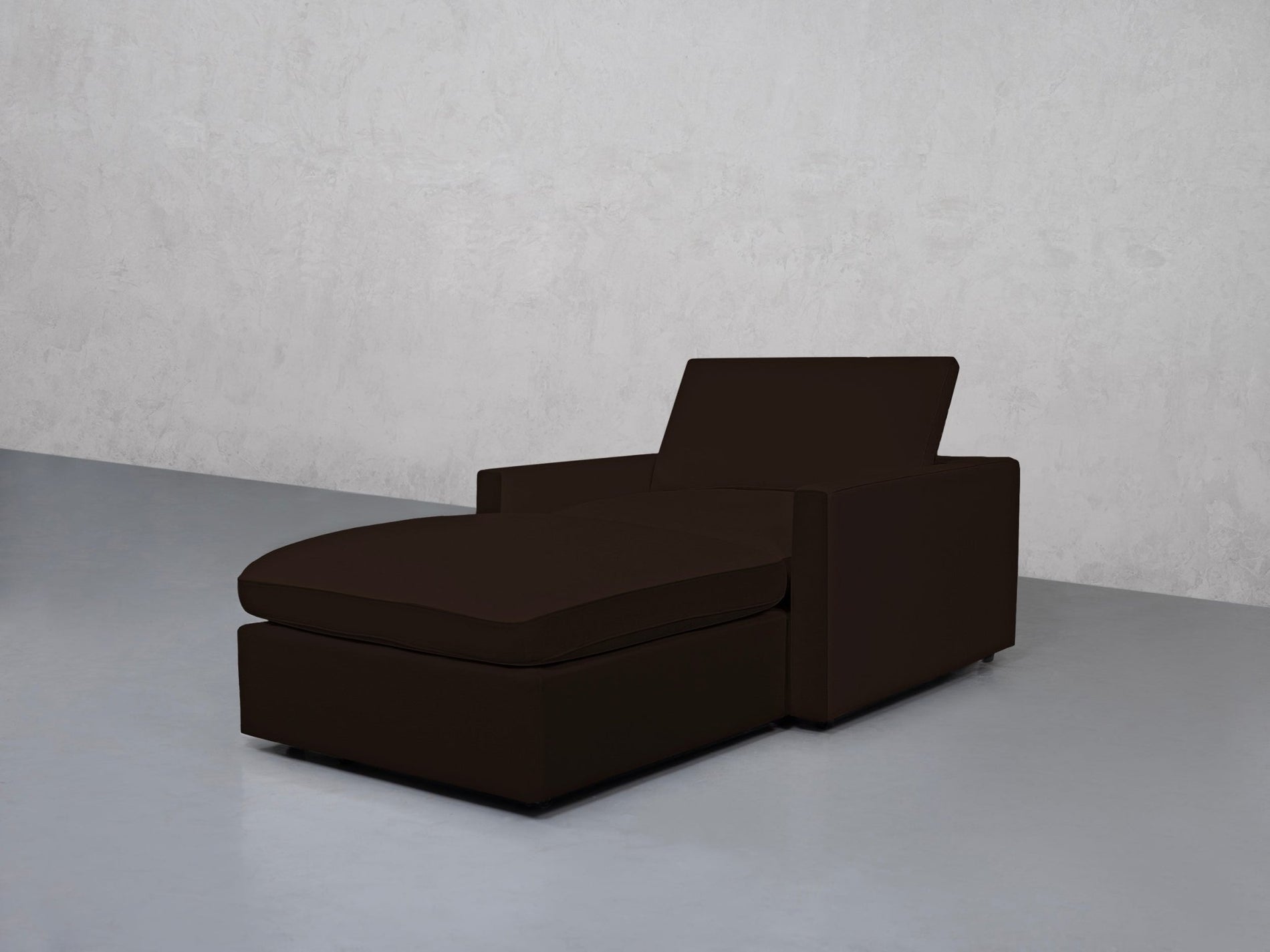 Armchair with Ottoman (Thin Arms) - 7th Avenue