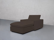 Armchair with Ottoman (Thin Arms) - 7th Avenue