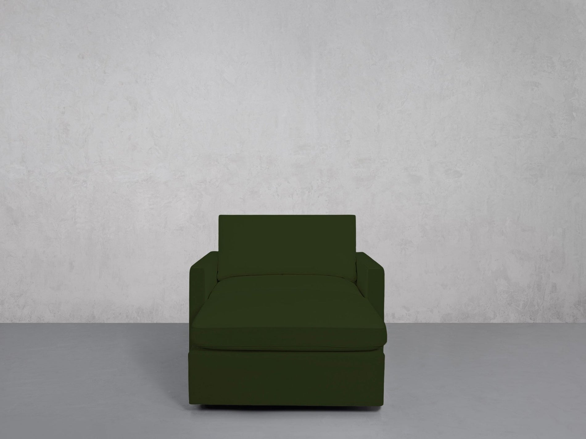 Armchair with Ottoman (Thin Arms) - 7th Avenue