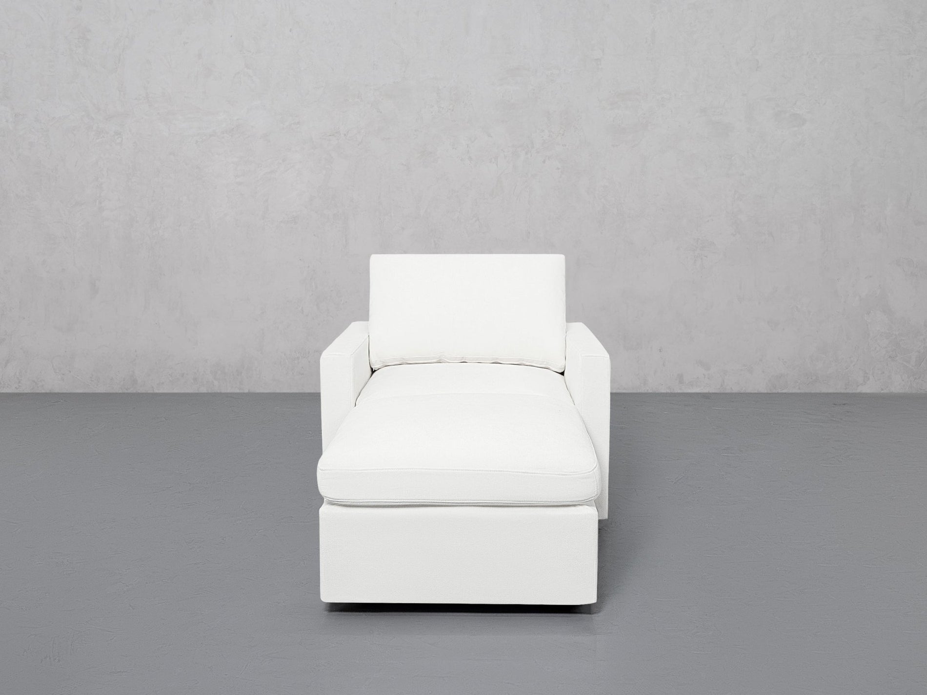 Armchair with Ottoman (Thin Arms) - 7th Avenue