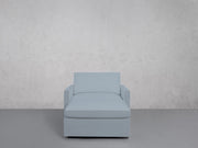 Armchair with Ottoman (Thin Arms) - 7th Avenue