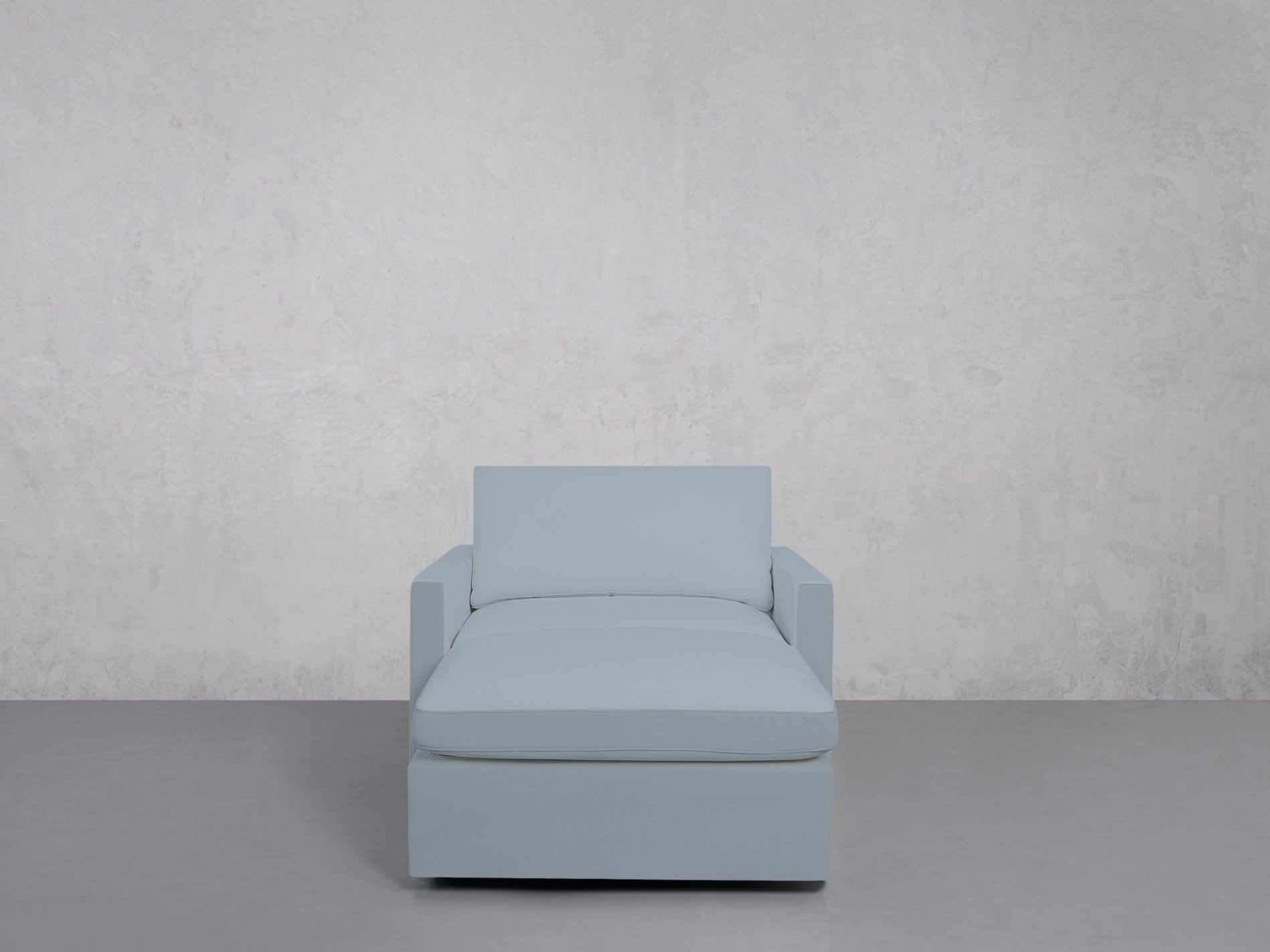 Armchair with Ottoman (Thin Arms) - 7th Avenue