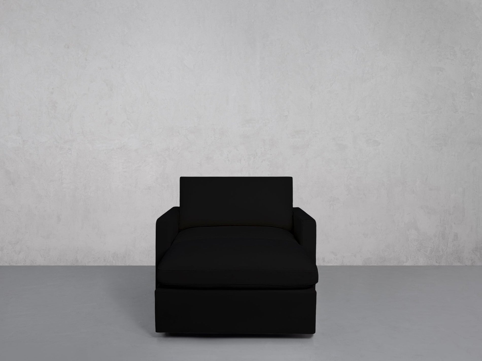 Armchair with Ottoman (Thin Arms) - 7th Avenue