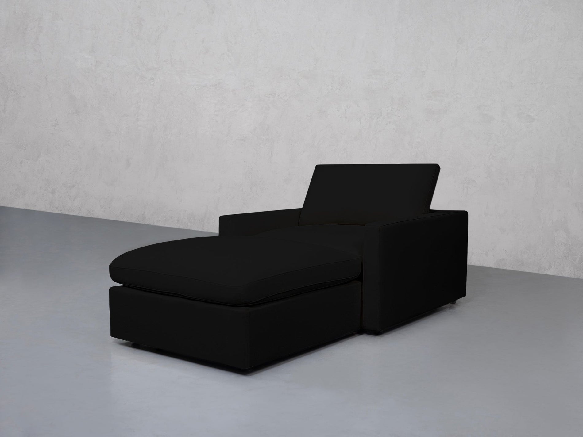 Armchair with Ottoman (Thin Arms) - 7th Avenue