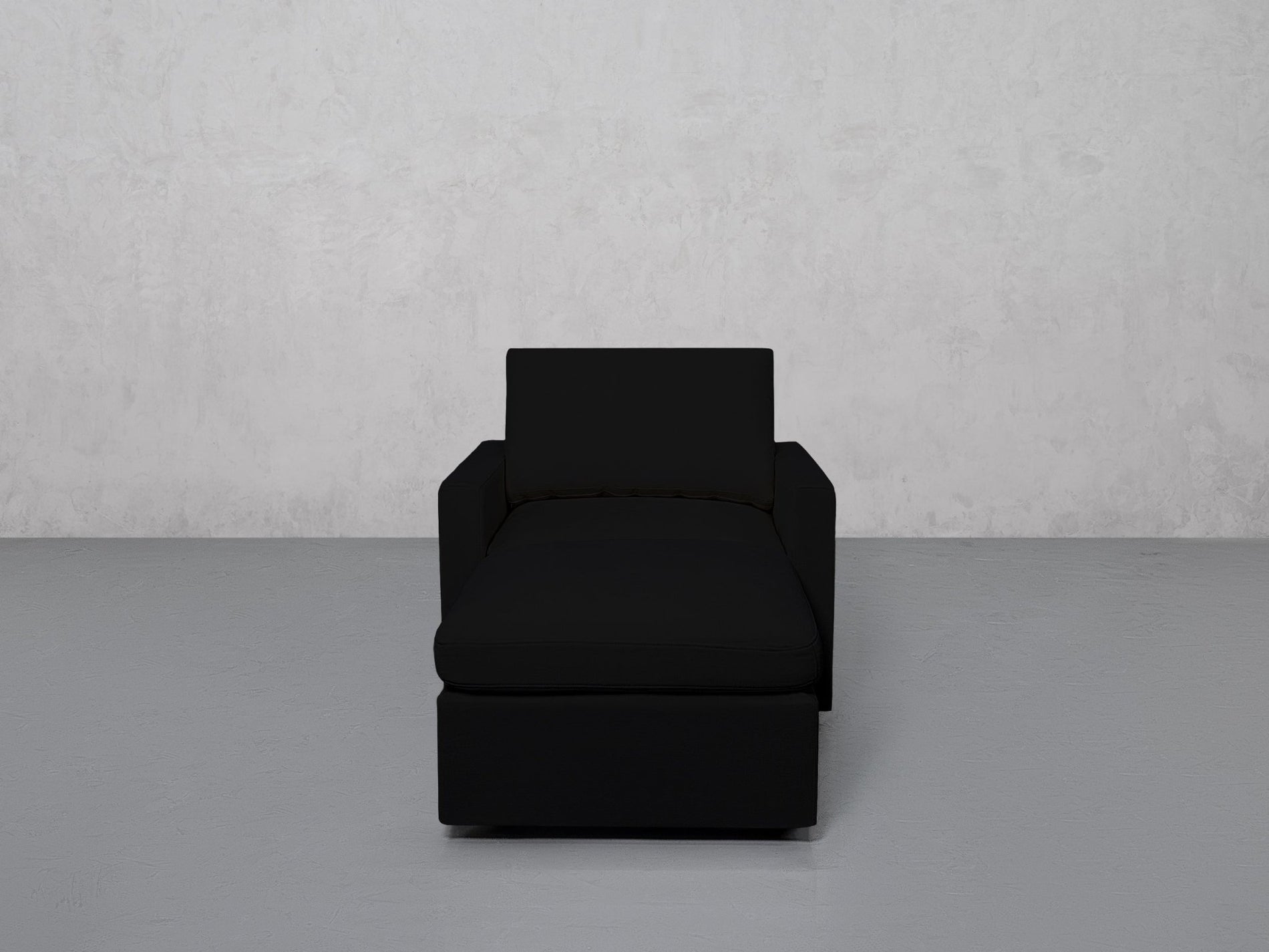 Armchair with Ottoman (Thin Arms) - 7th Avenue