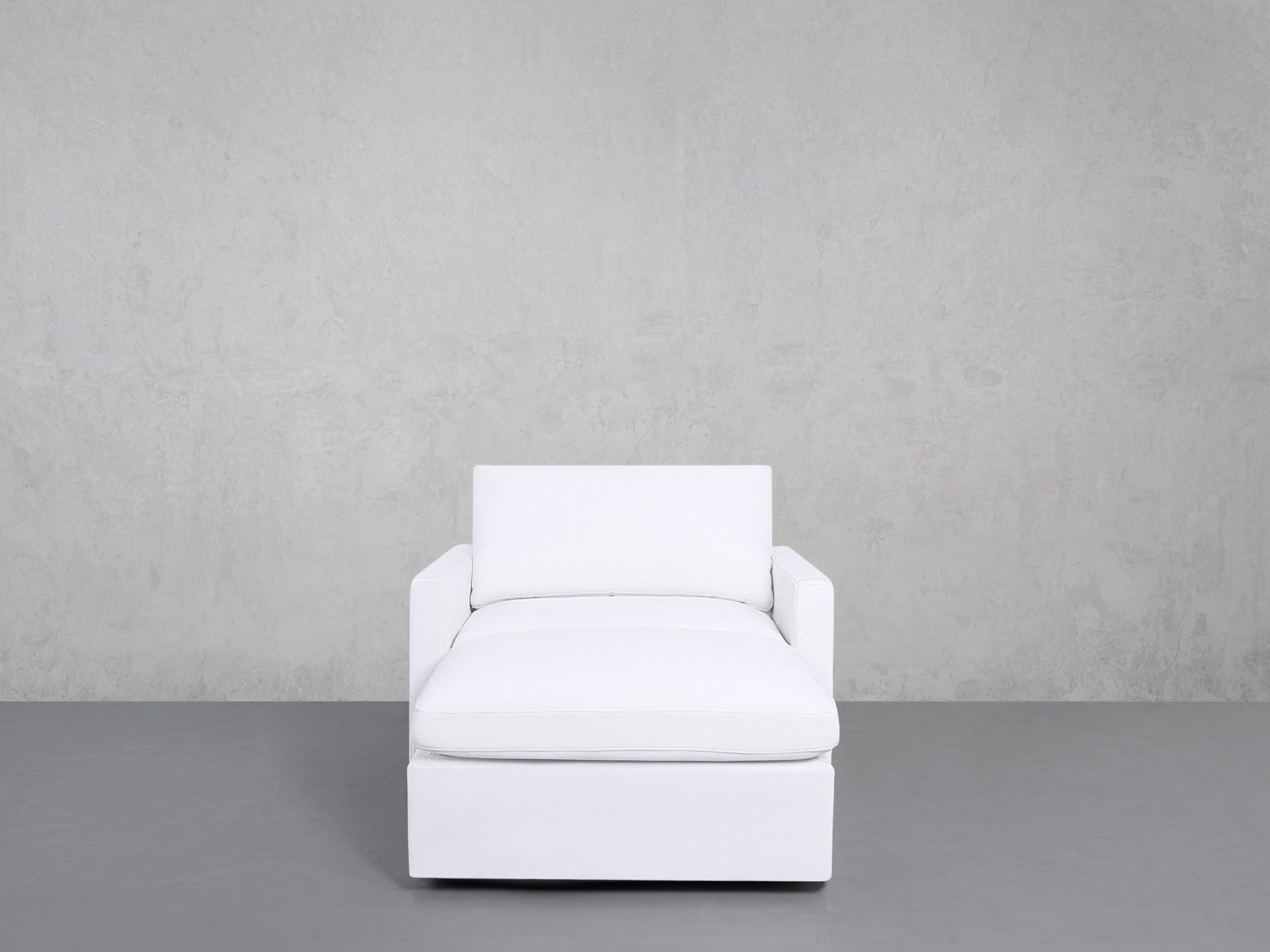 Armchair with Ottoman (Thin Arms) - 7th Avenue