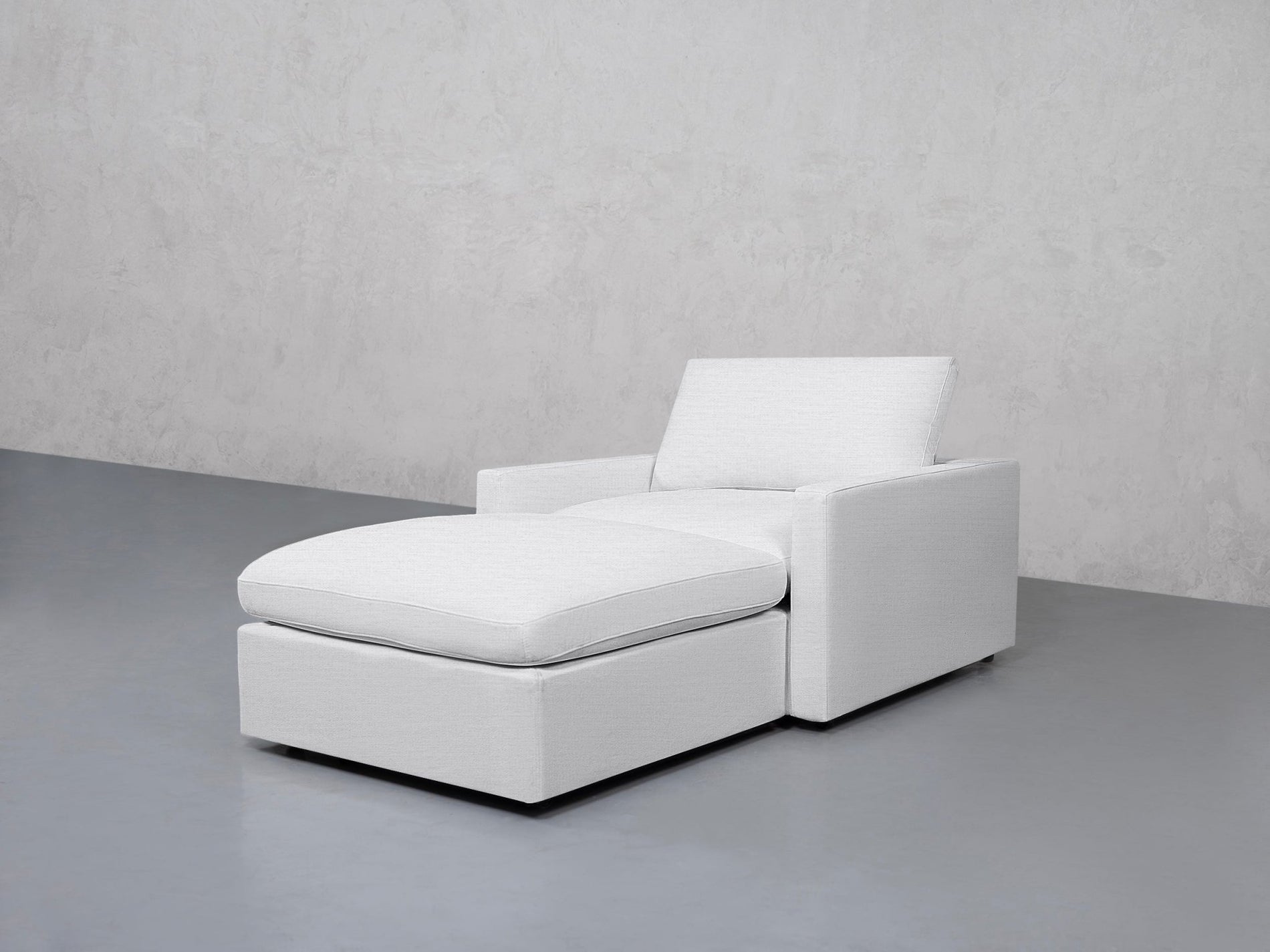 Armchair with Ottoman (Thin Arms) - 7th Avenue