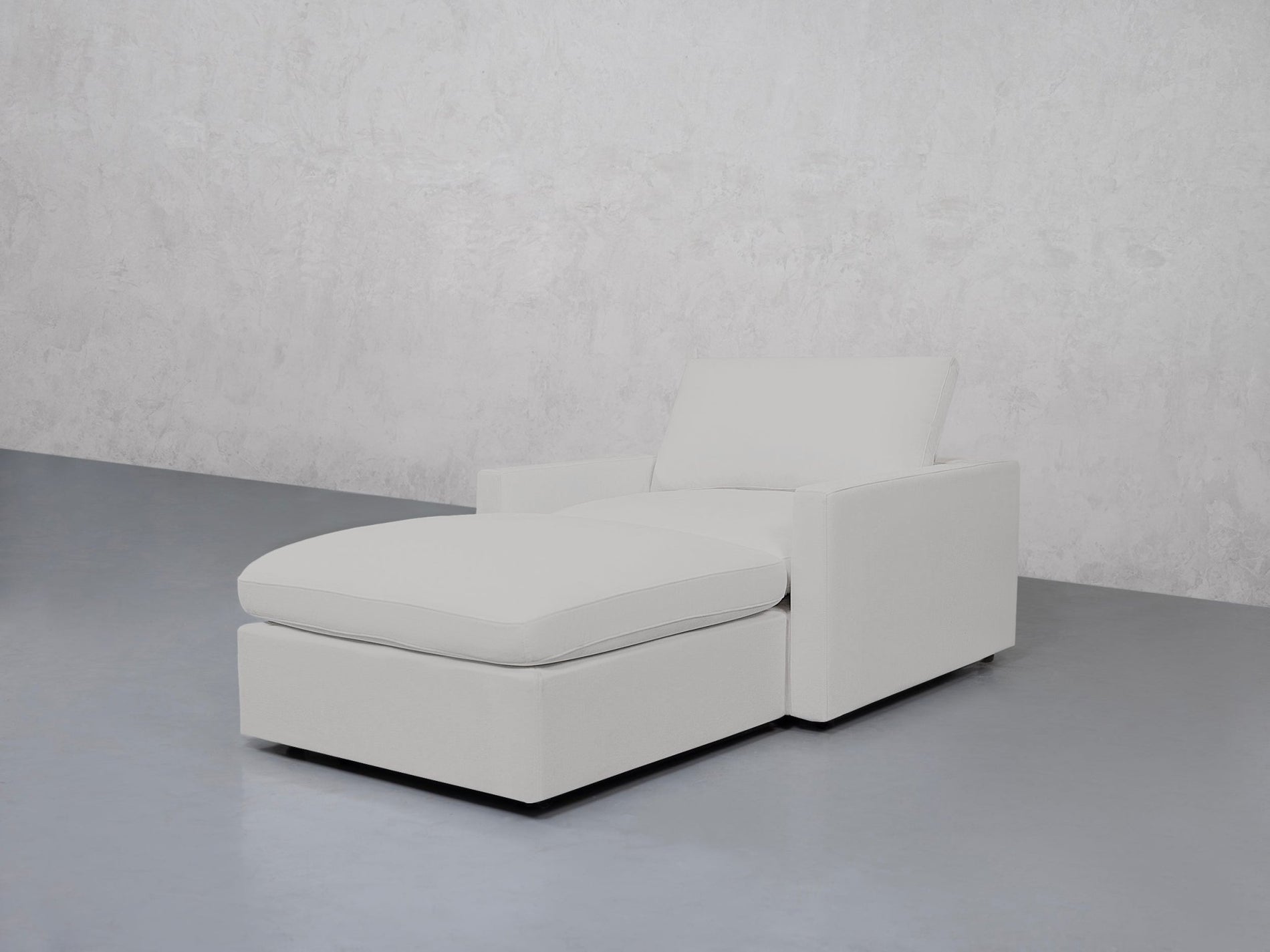 Armchair with Ottoman (Thin Arms) - 7th Avenue
