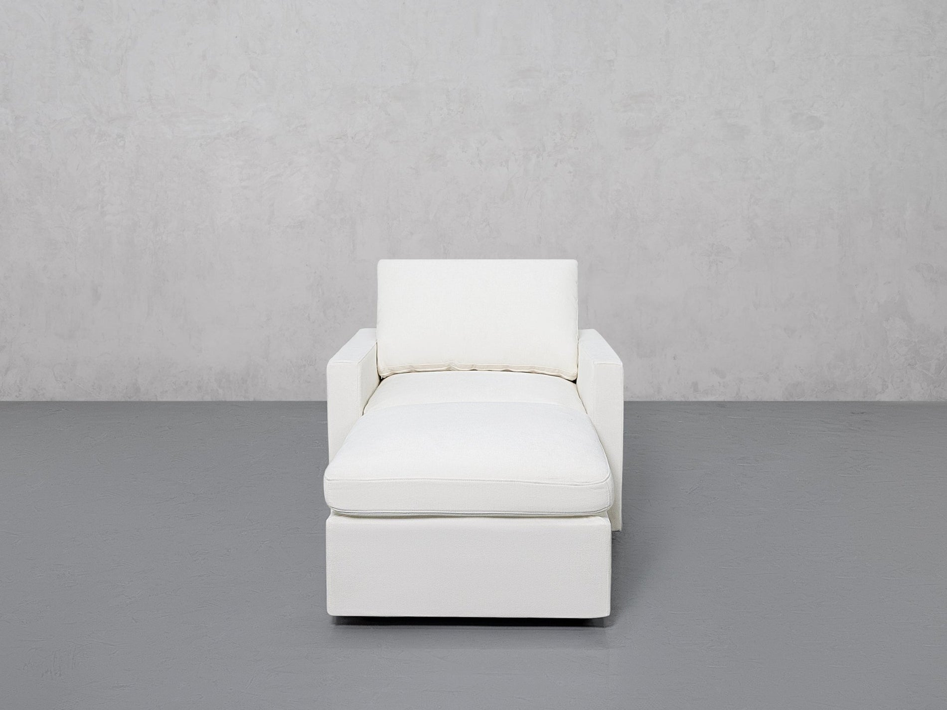 Armchair with Ottoman (Thin Arms) - 7th Avenue