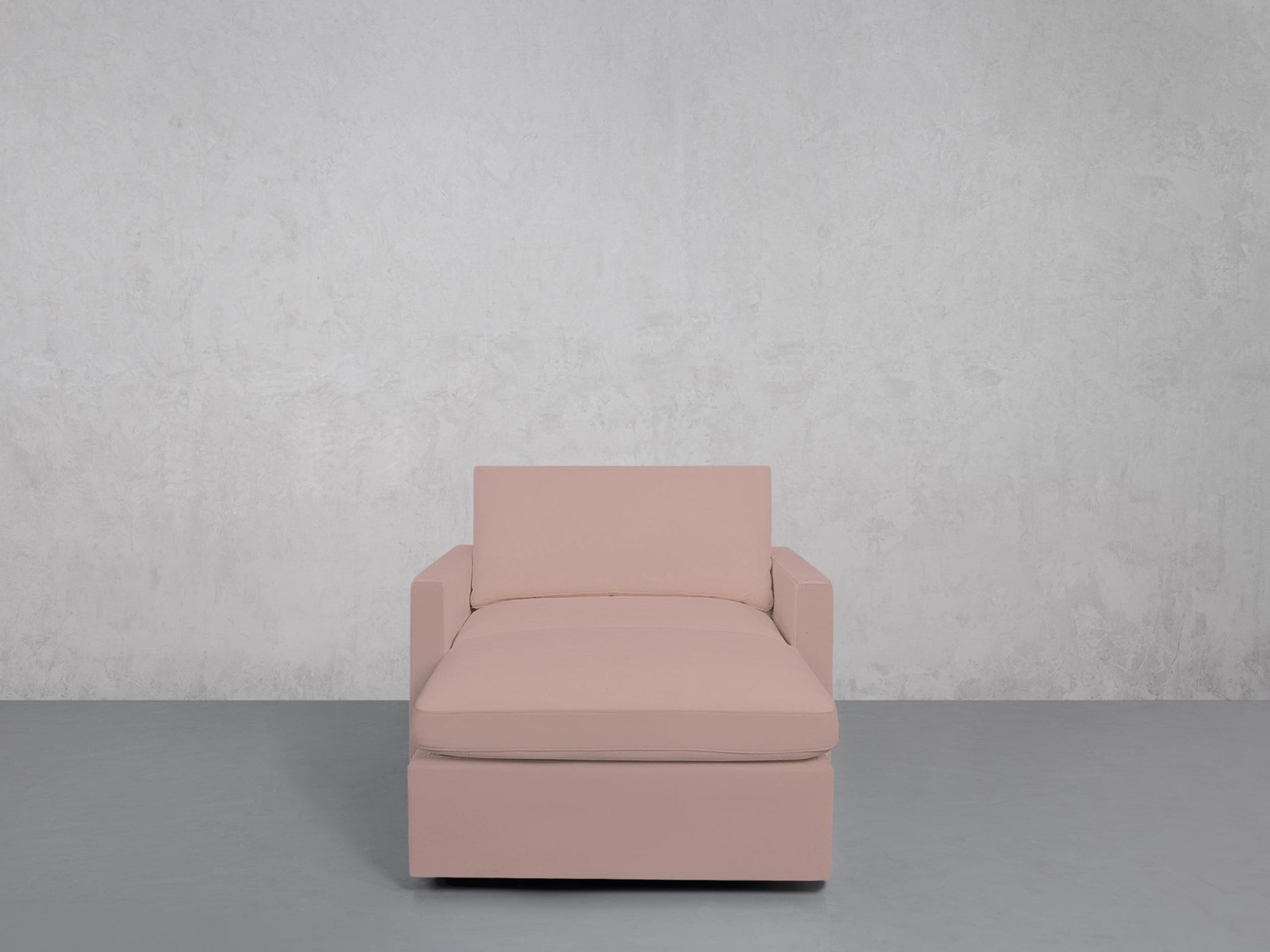 Armchair with Ottoman (Thin Arms) - 7th Avenue