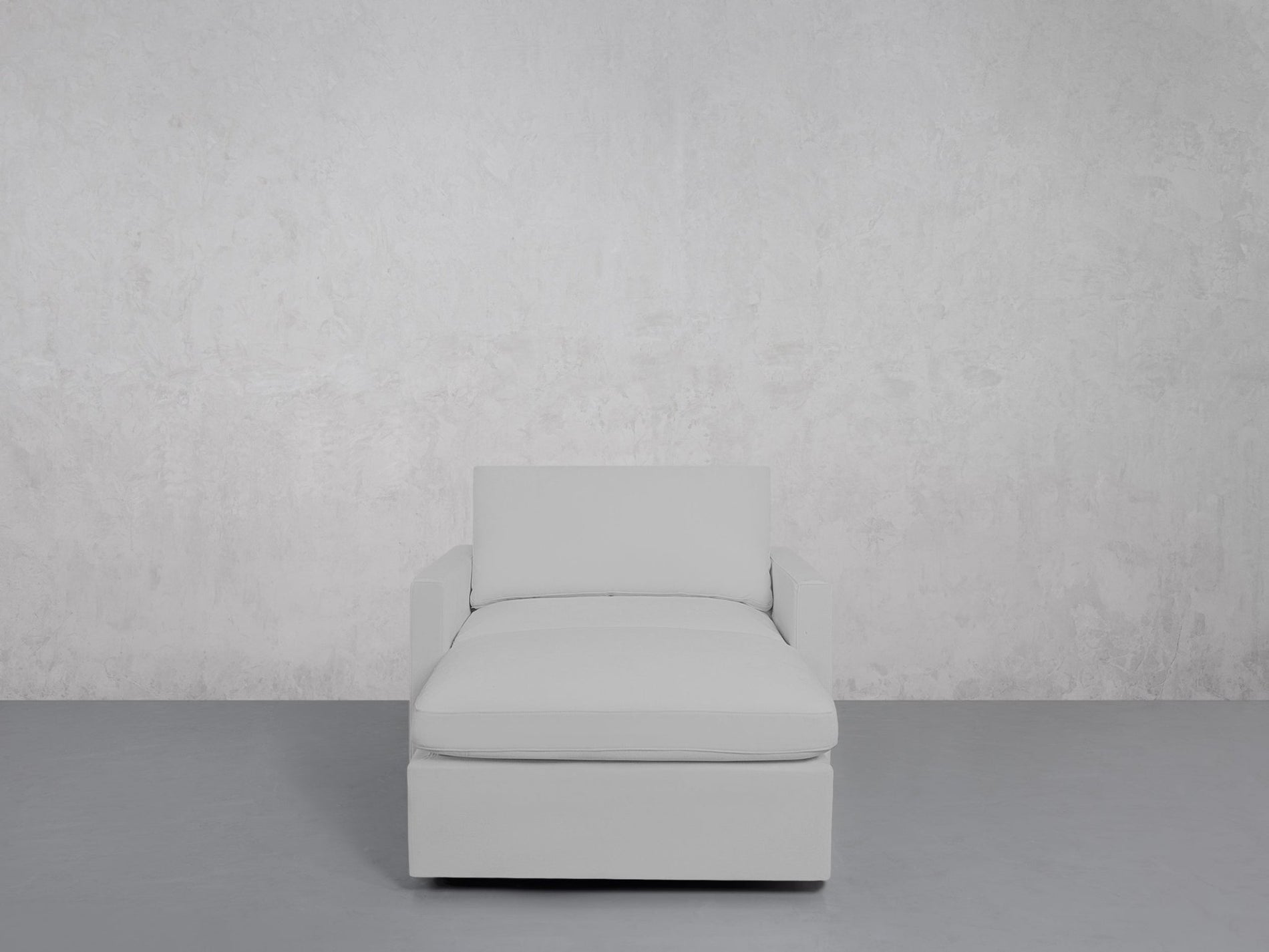 Armchair with Ottoman (Thin Arms) - 7th Avenue
