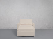 Armchair with Ottoman (Thin Arms) - 7th Avenue