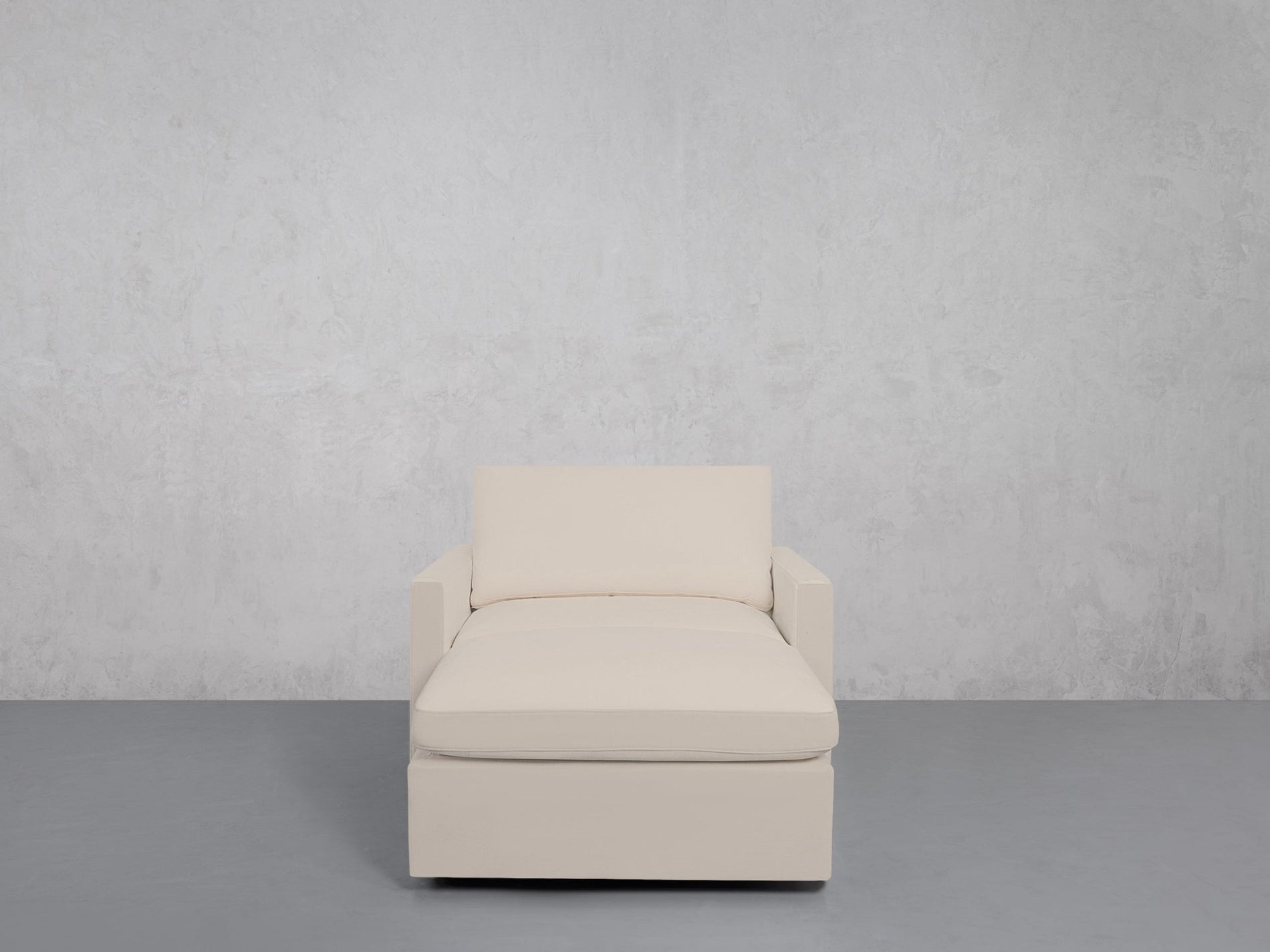 Armchair with Ottoman (Thin Arms) - 7th Avenue