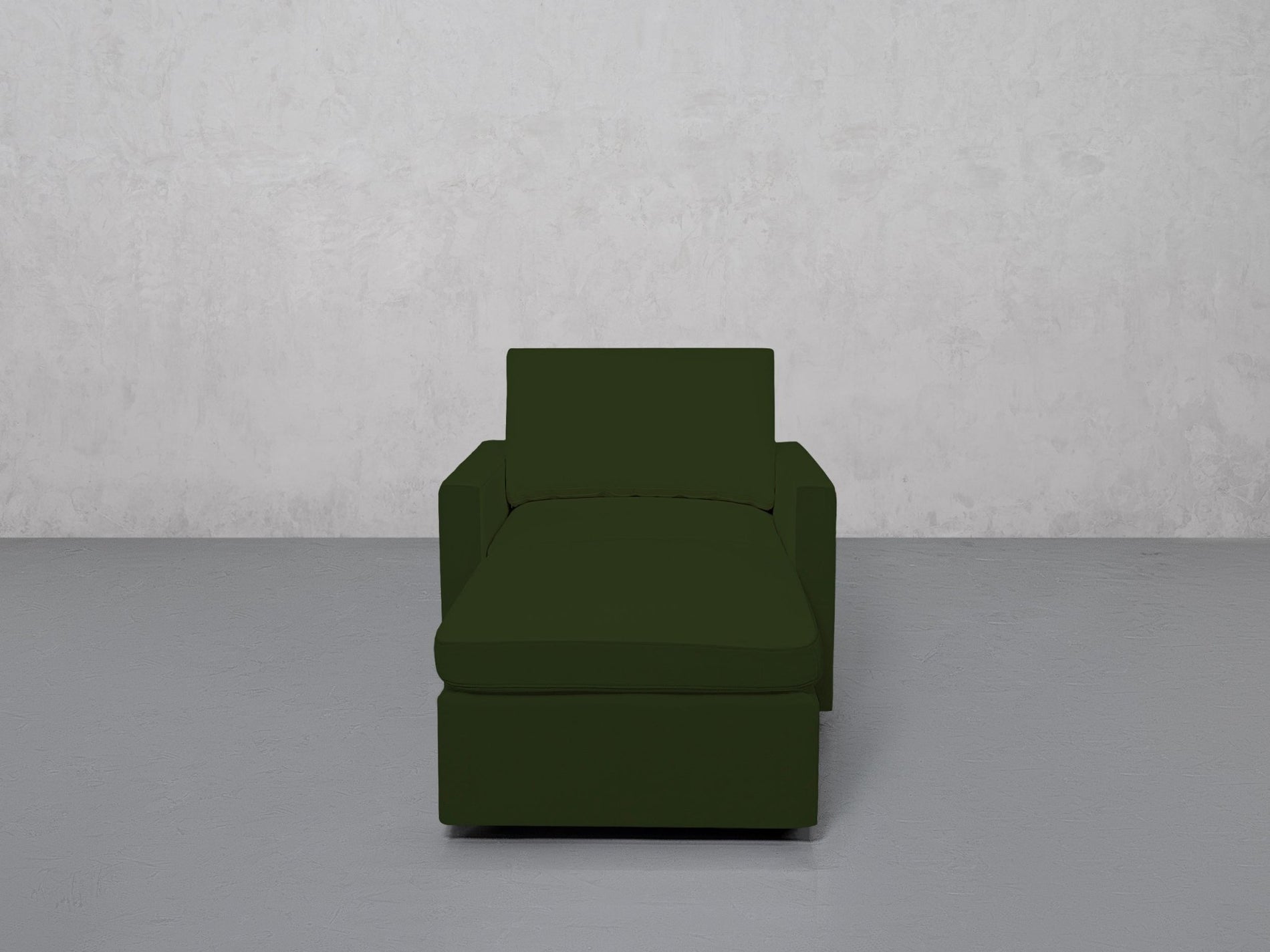 Armchair with Ottoman (Thin Arms) - 7th Avenue