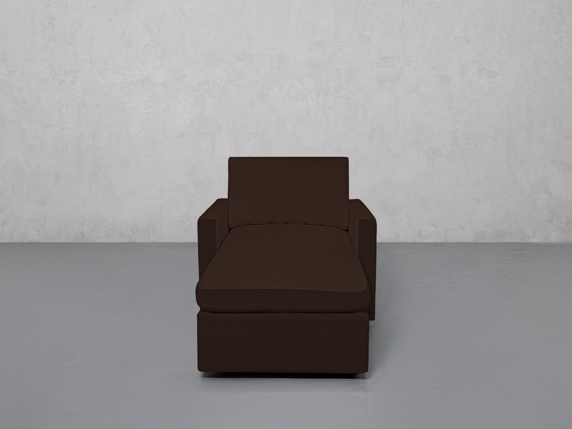 Armchair with Ottoman (Thin Arms) - 7th Avenue