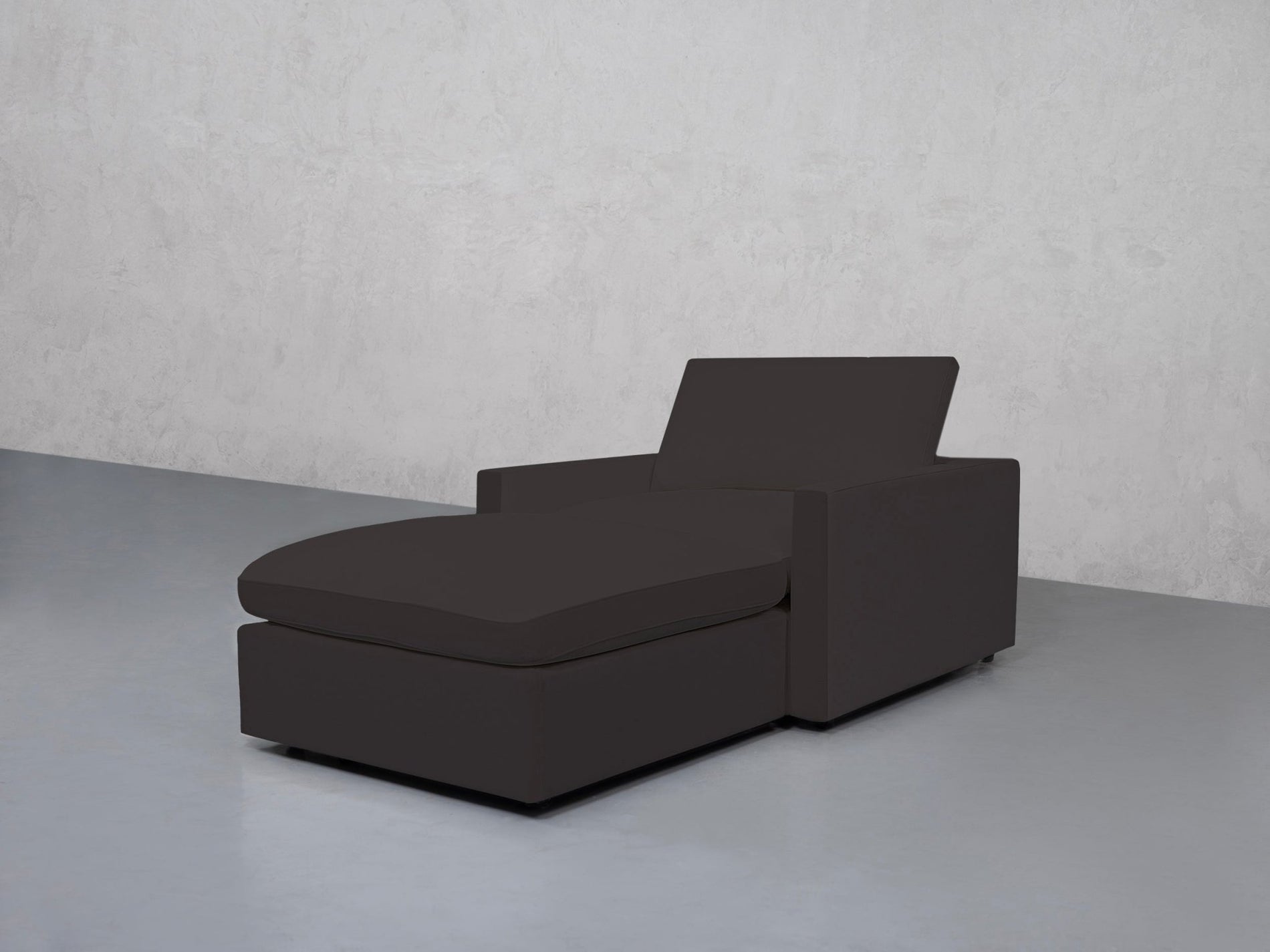 Armchair with Ottoman (Thin Arms) - 7th Avenue
