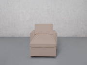 Armchair with Ottoman (Thin Arms) - 7th Avenue