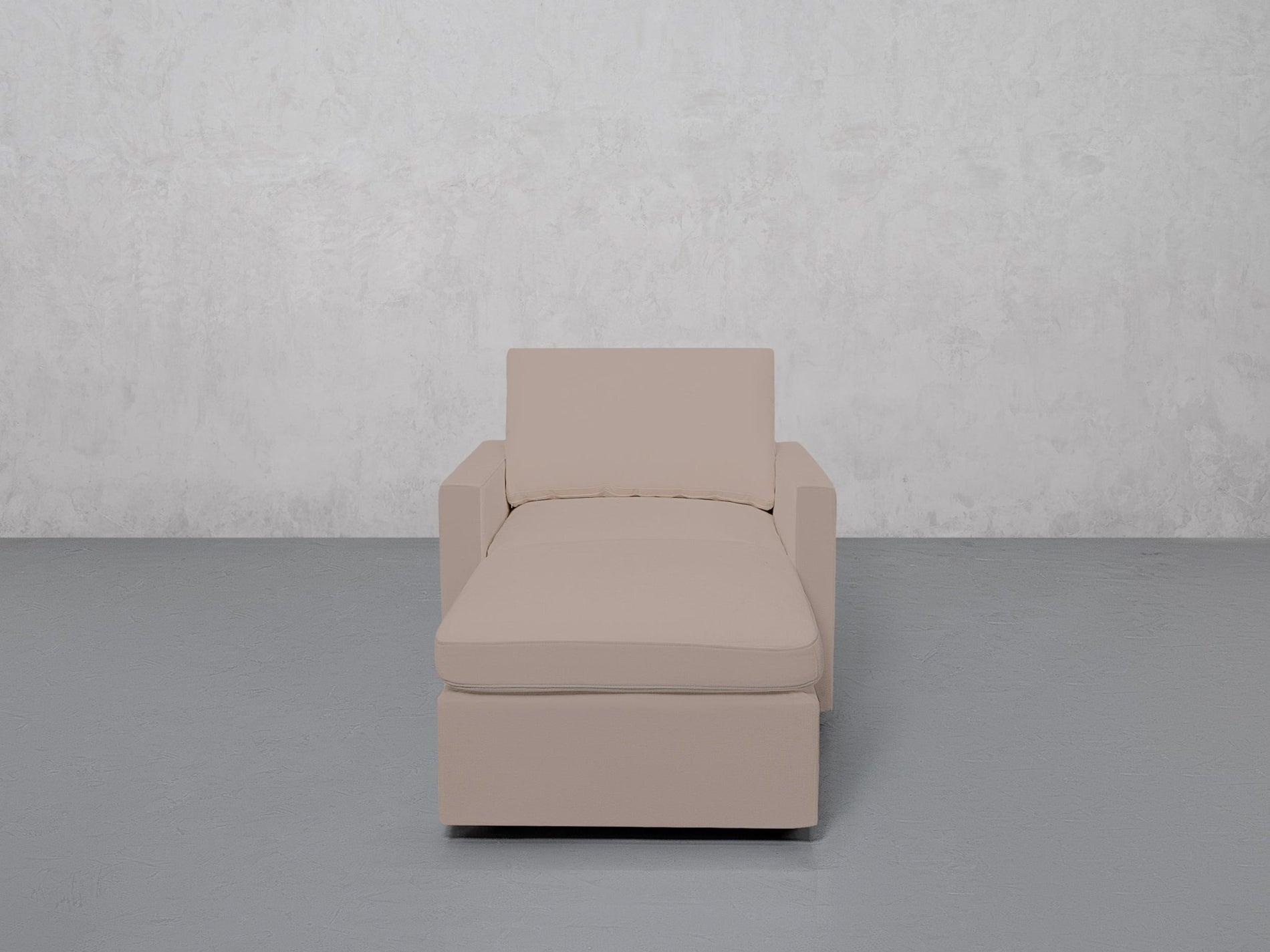 Armchair with Ottoman (Thin Arms) - 7th Avenue
