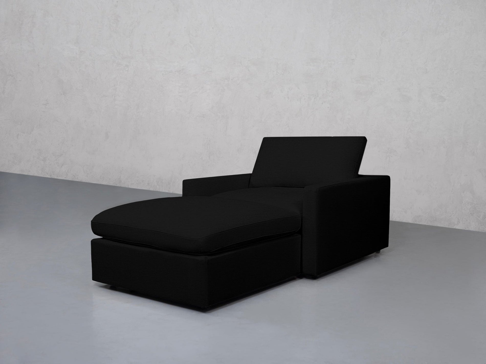 Armchair with Ottoman (Thin Arms) - 7th Avenue